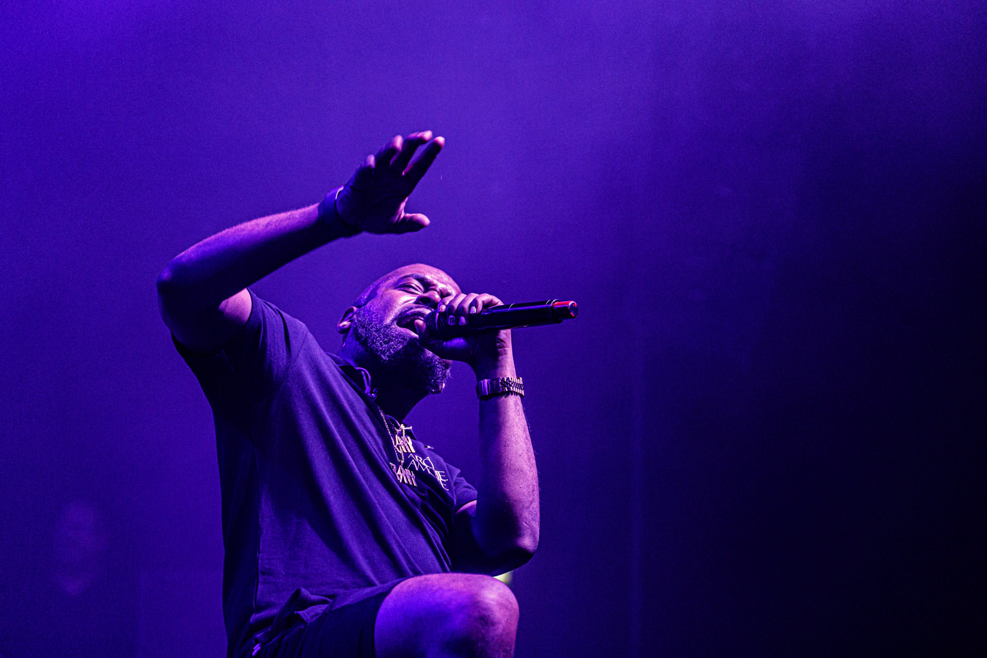 5.06.2022 - Shaggy - Orville Richard Burrell, jamajsko – amerykanski wokalista reggae, dancehall, DJ, na koncercie w warszawskiej Progresji.Produkcja WiniaryBookings. Patronat medialny: Eska.fot. Andrzej Wasilkiewicz/Reporter