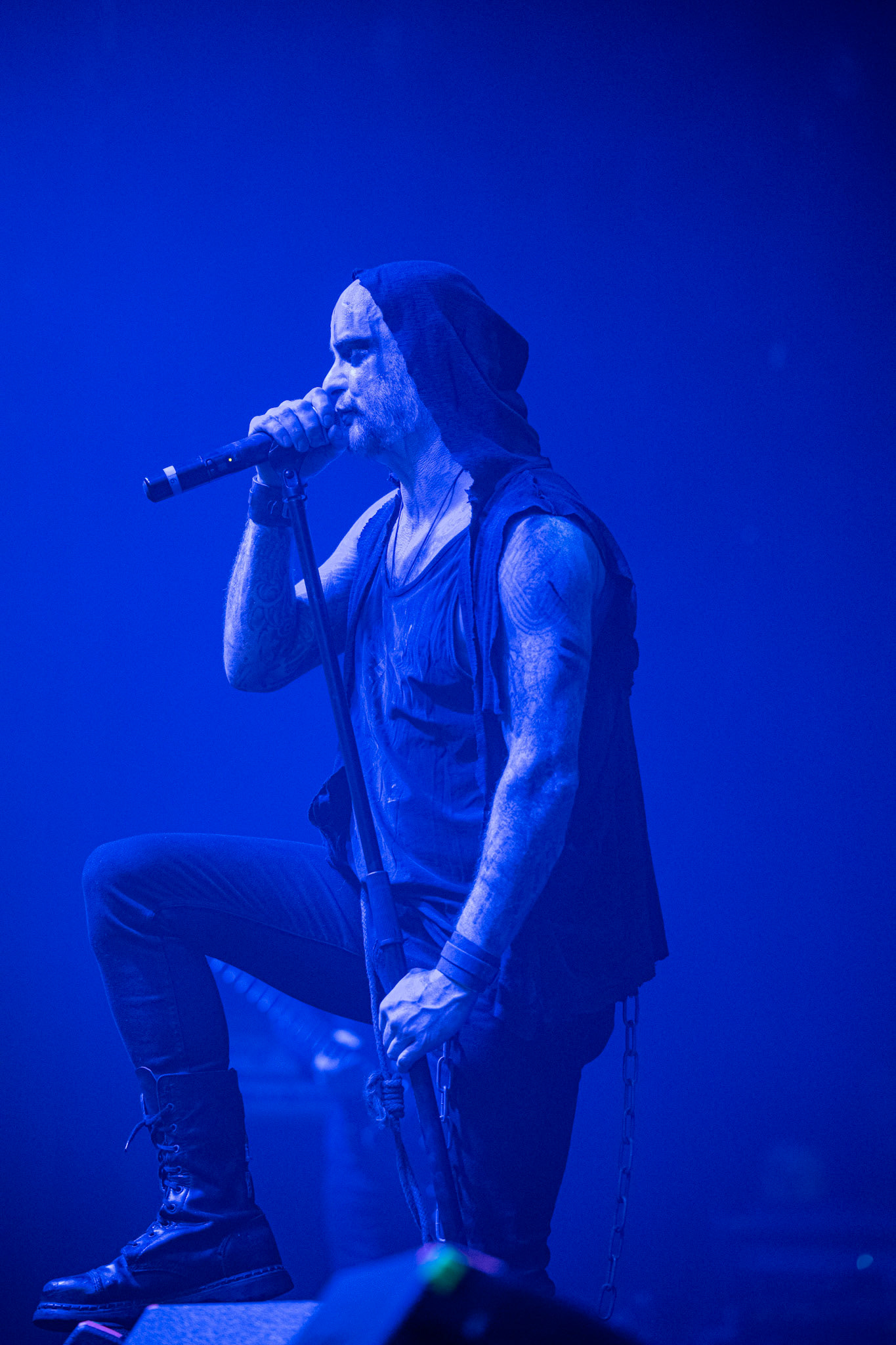 21.12.2019 Metalowa Wigilia 2019 w warszawskiej Progresji.
Koncert zespołu Primordial, irlandzki metal.
Massive Music 
fot. Andrzej Wasilkiewicz/REPORTER