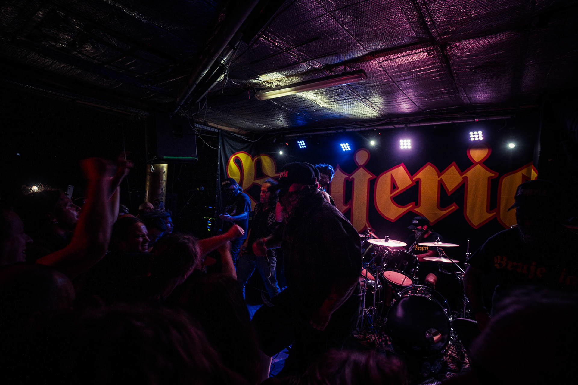 20.07.2023 Brujeria death metal, grindcore - koncert w Hydrozagadka, Knock Out Productions, fot. Andrzej Wasilkiewicz/Reporter