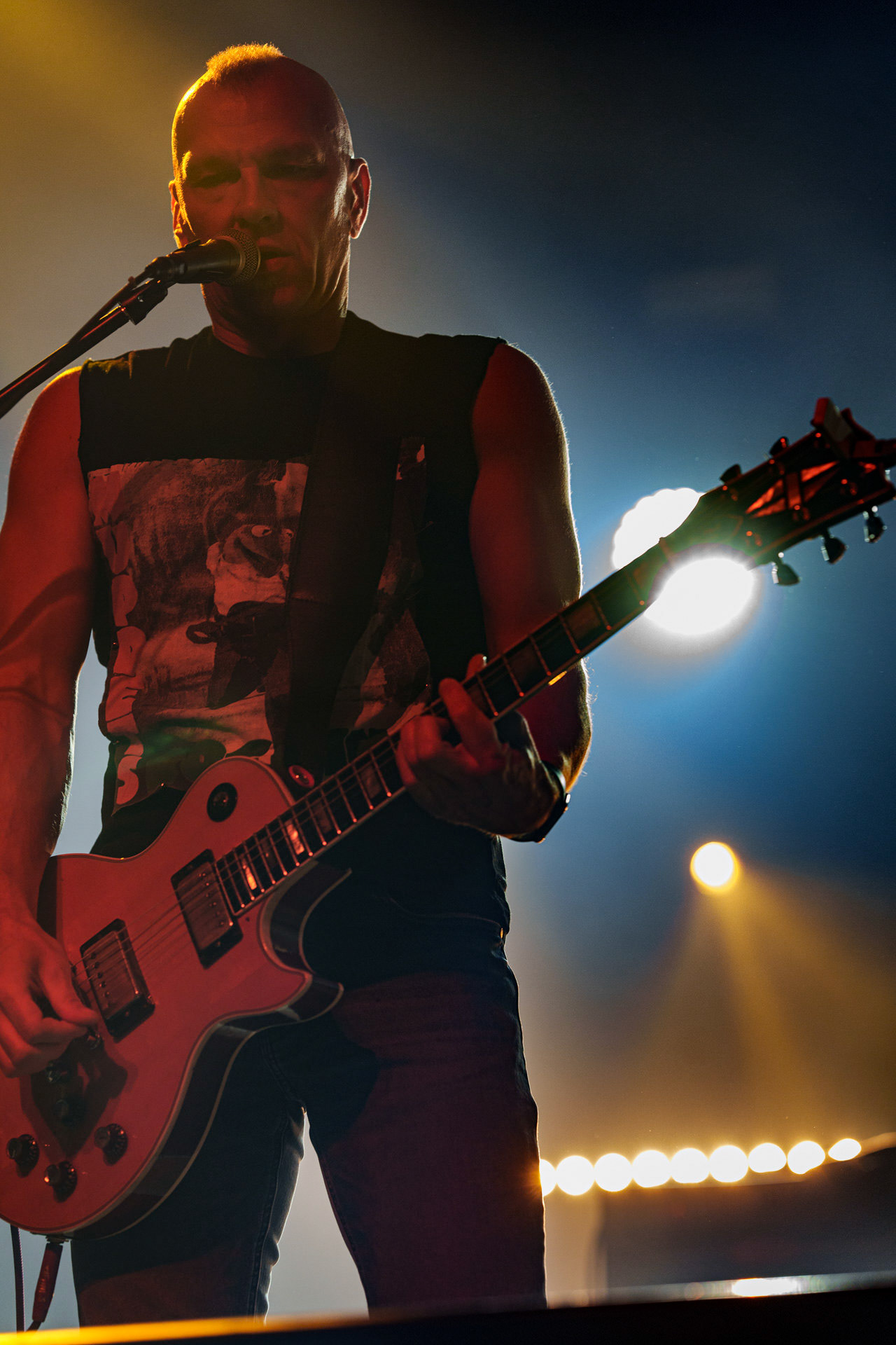 11.02.2023 Kazik - Kazimierz Staszewski - klub Stodola. Fot. Andrzej Wasilkiewicz/Reporter