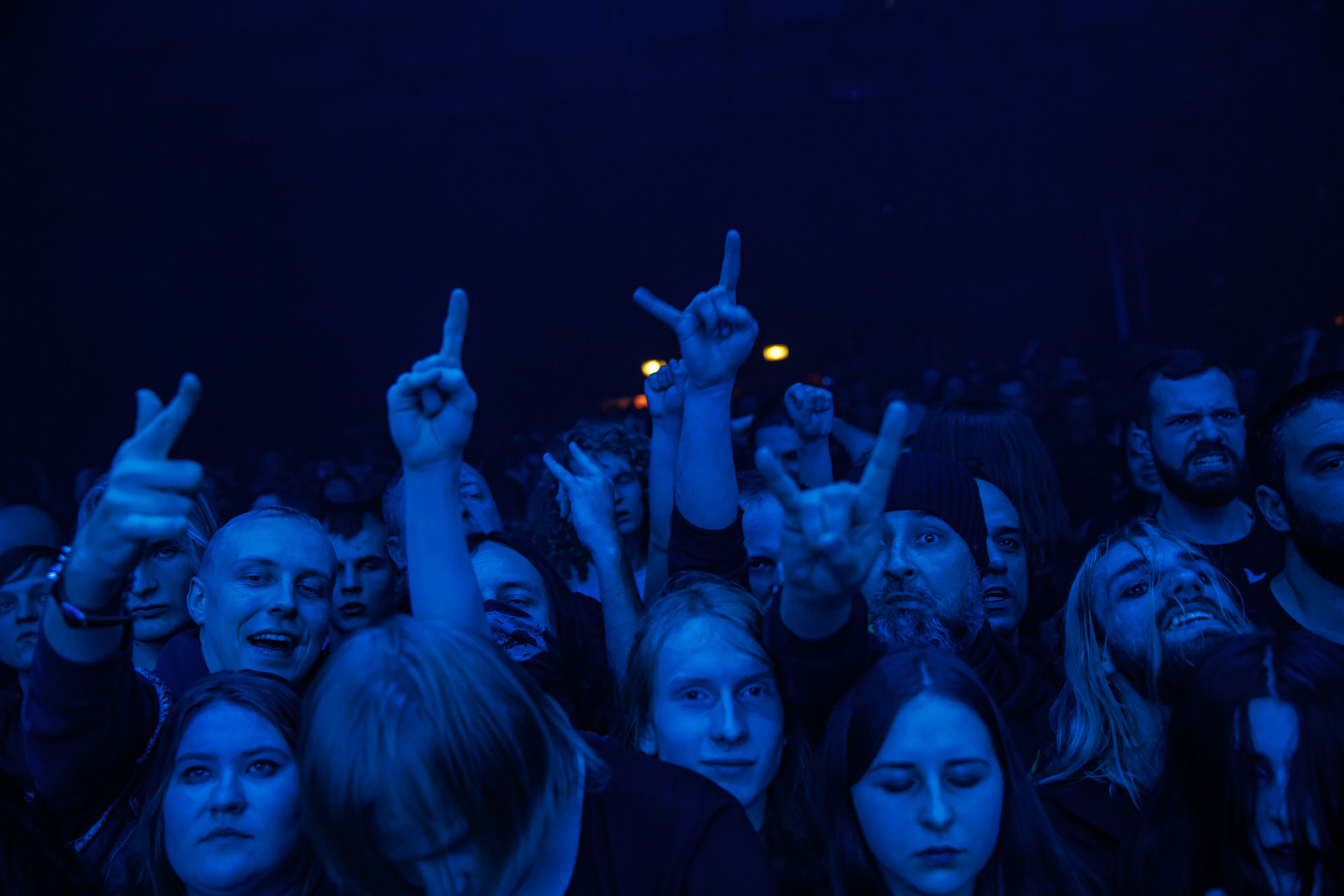 Mgla – black metal,Left Hand Sounds, No Solace,fot. Andrzej Wasilkiewicz/Reporter