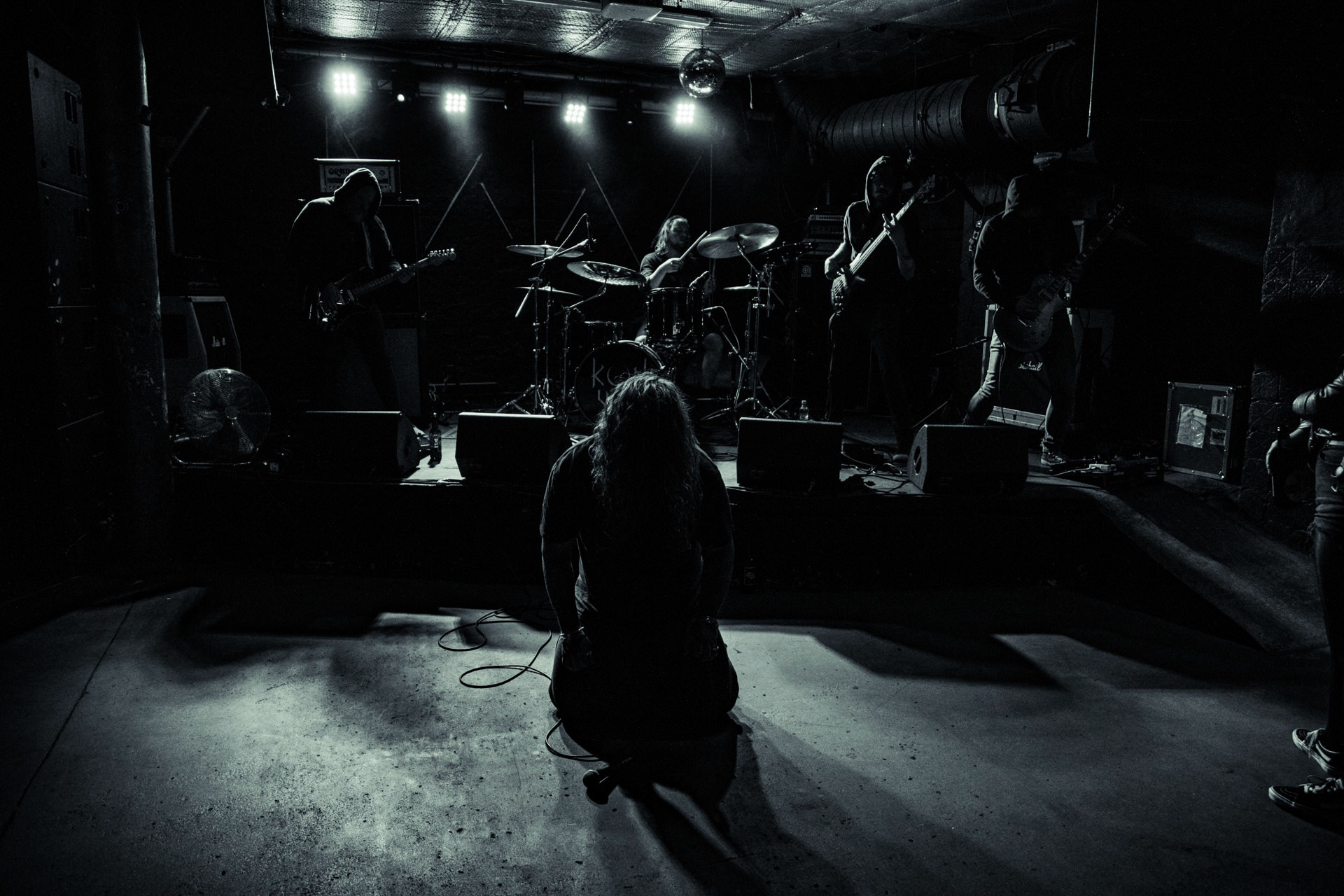 23.05.2022 Napalm Over Europe Tour 2022 (0) band,  Livløs, KONVENT,  IMPLORE,  Knock Out Productions, Hydrozagadka Warsaw, Poland.Napalm Events,fot. Andrzej Wasilkiewicz/kaziq.com