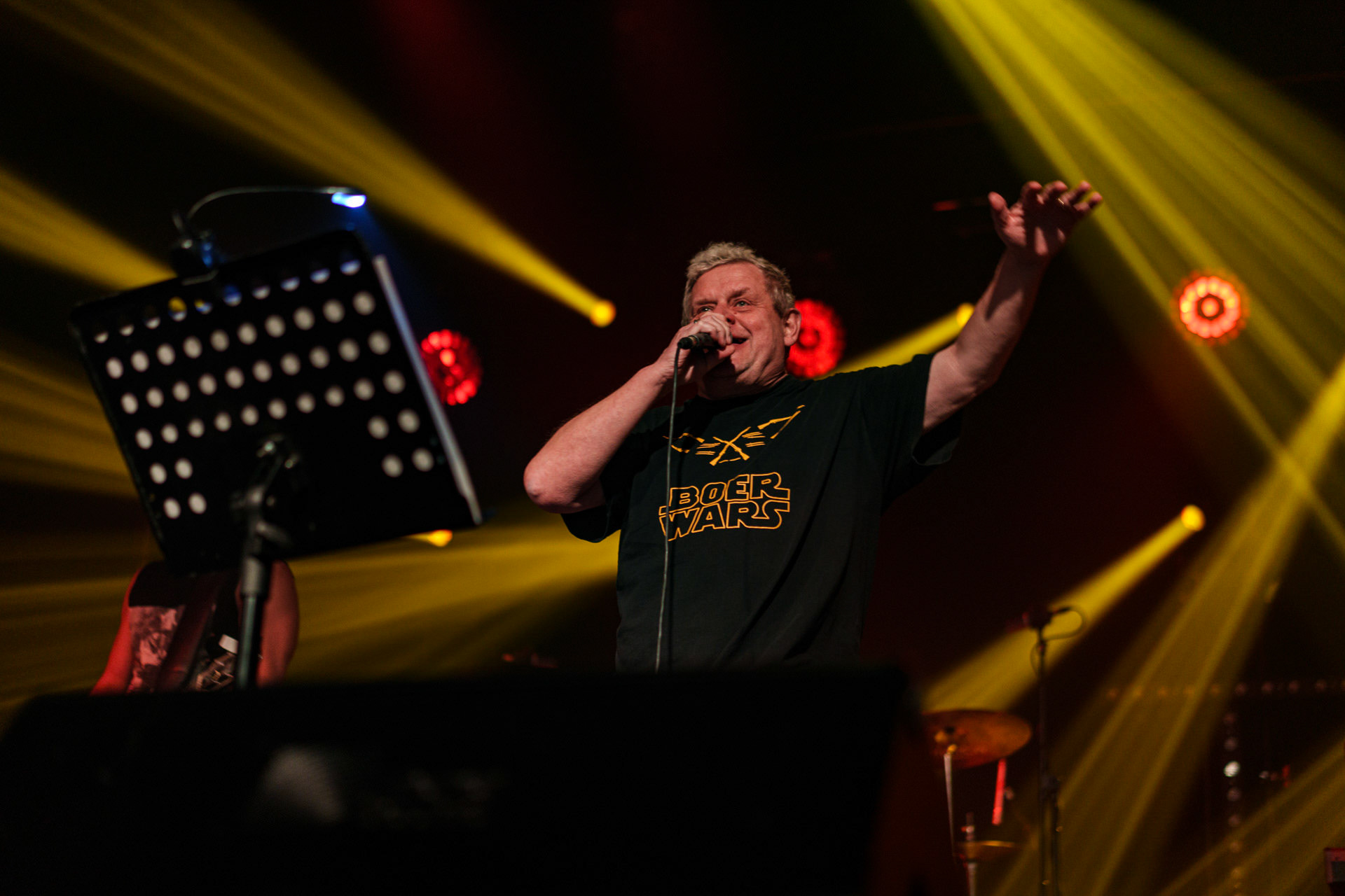 11.02.2023 Kazik - Kazimierz Staszewski - klub Stodola. Fot. Andrzej Wasilkiewicz/Reporter