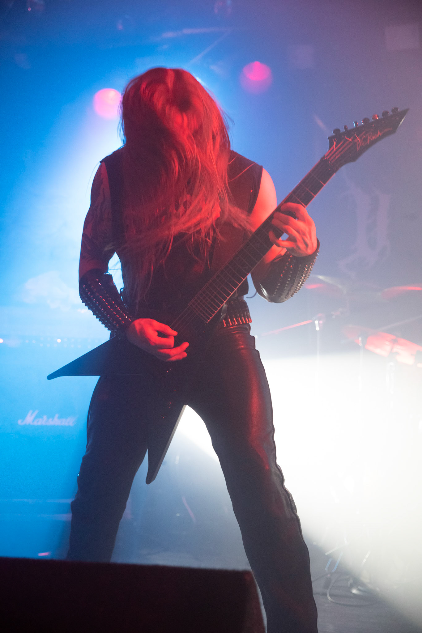 14.01.2019r. Embrional, trasa XX years of Violence & Blasphemy klub VooDoo  Warszawa.  fot. Andrzej Wasilkiewicz/Reporter