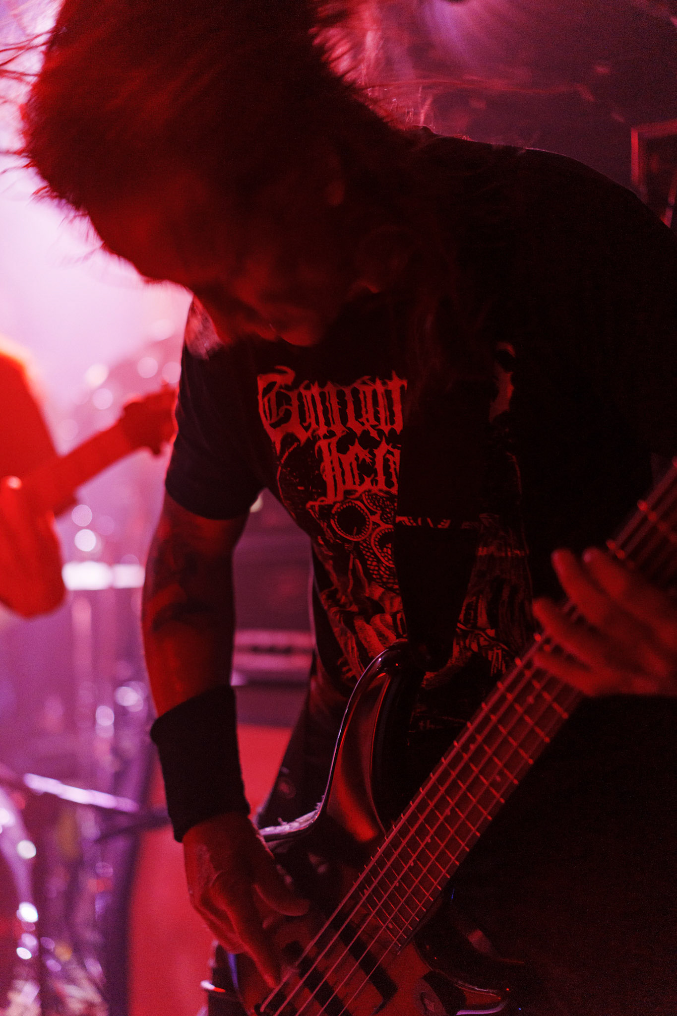 20.07.2023 Pyorrhoea - death metal, grindcore deathgrind - koncert w Hydrozagadka, Knock Out Productions, fot. Andrzej Wasilkiewicz/Reporter