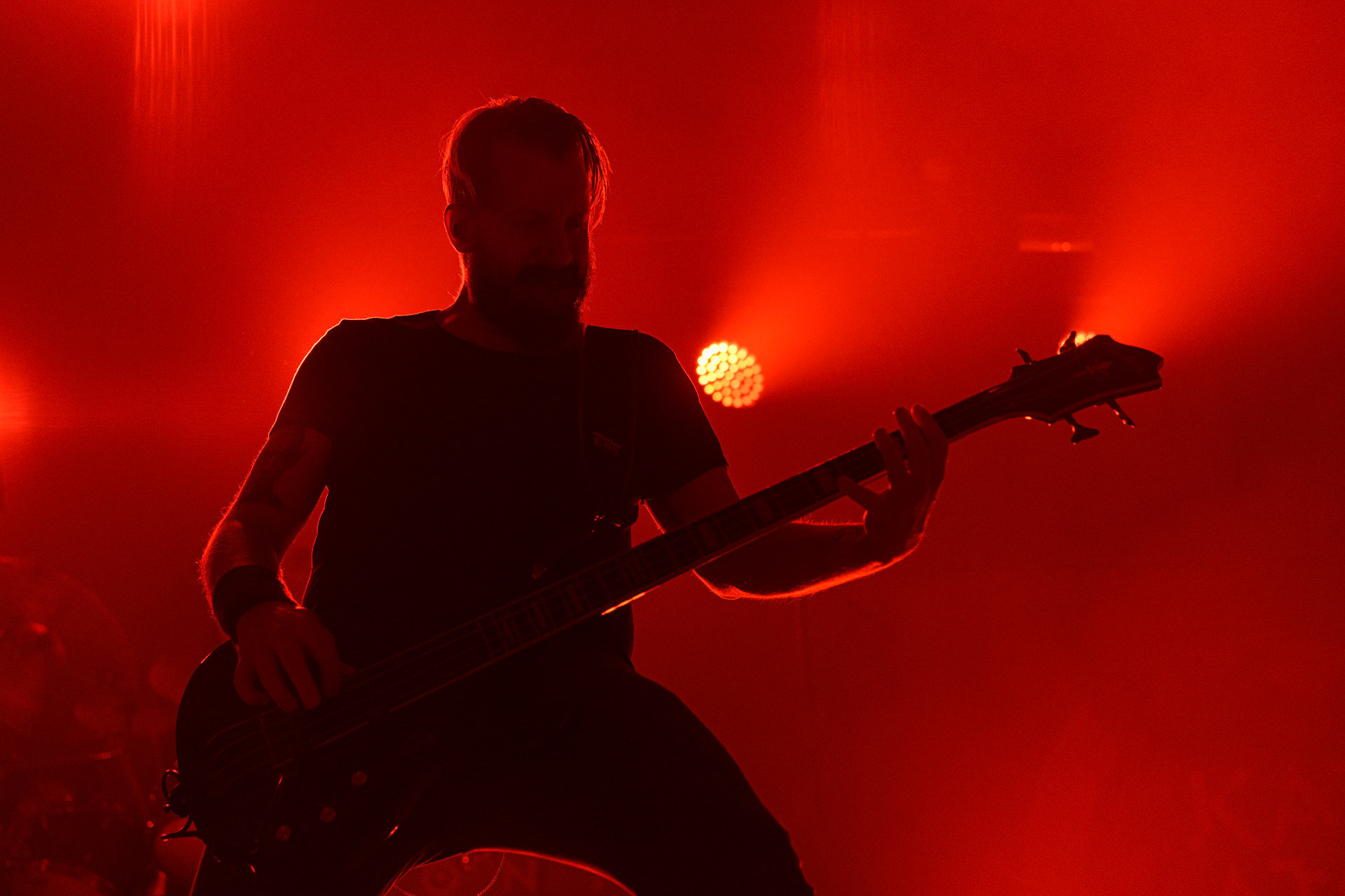 24.01.2023 - KATATONIA (Szwecja) doom metal, atmosferyczny metal.Warszawa, klub Stodola. Knock Out Productions Fot. Andrzej Wasilkiewicz/Reporter