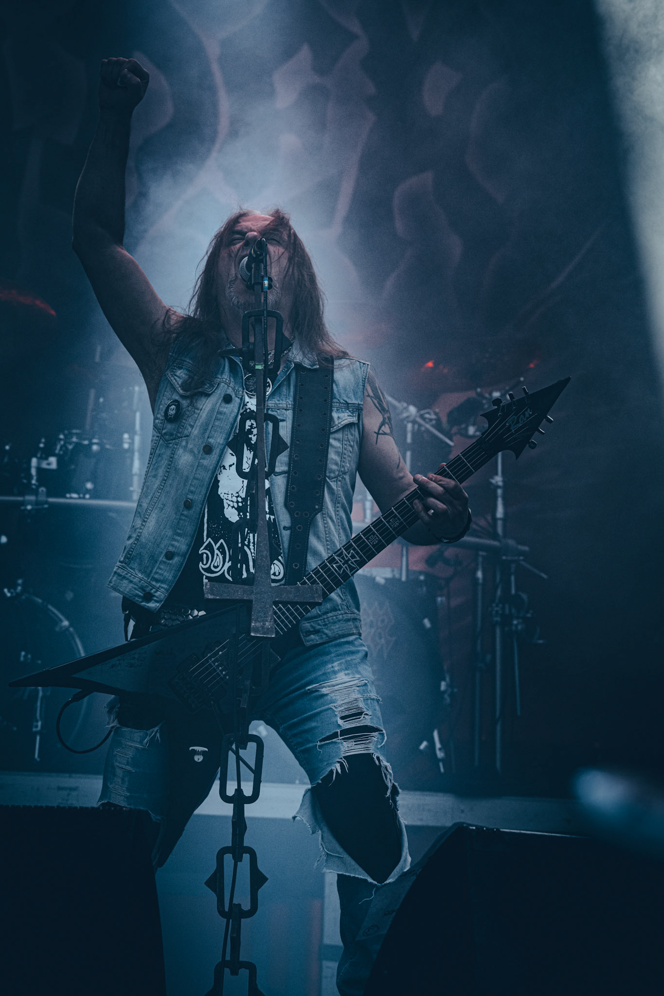 2025.06.7 Vader "Litany" set - Mystic Festival 2025, Gdansk, MYSTIC COALITION fot. Andrzej Wasilkiewicz/Reporter