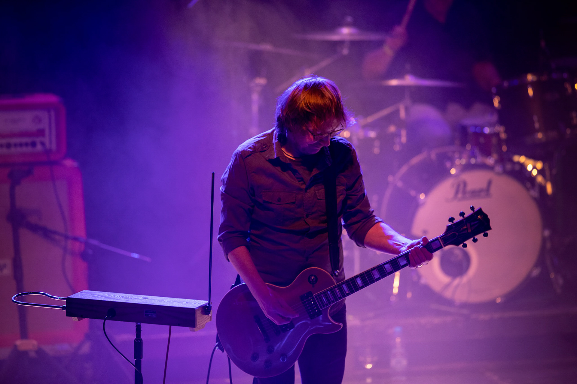 The Gathering: holenderska grupa rockowa, trasa The Gathering_30th Anniversary od doom-metalowego brzmienia z lat 90 po melodyjne i klimatyczne rejony rocka, trip-rock, post-rock, metalu, czy shoegaze. Koncert Warszawa Progresja, HQ44

The Gathering w składzie:
Silje Wergeland – wokal
Rene Rutten – gitara
Hans Rutten – perkusja
Frank Boeijen – klawisze
Hugo Prinsen Geerligs – bass
fot. Andrzej kaziq Wasilkiewicz/Reporter