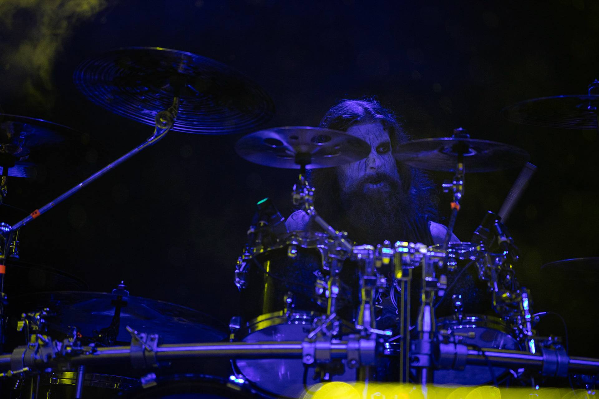 Marduk, koncert w ramach Blitzkrieg MMXX warszawska Progresja, black metal, Szwecja, Massive Music Rock The Nation America.fot. Andrzej kaziq Wasilkiewicz/Reporter