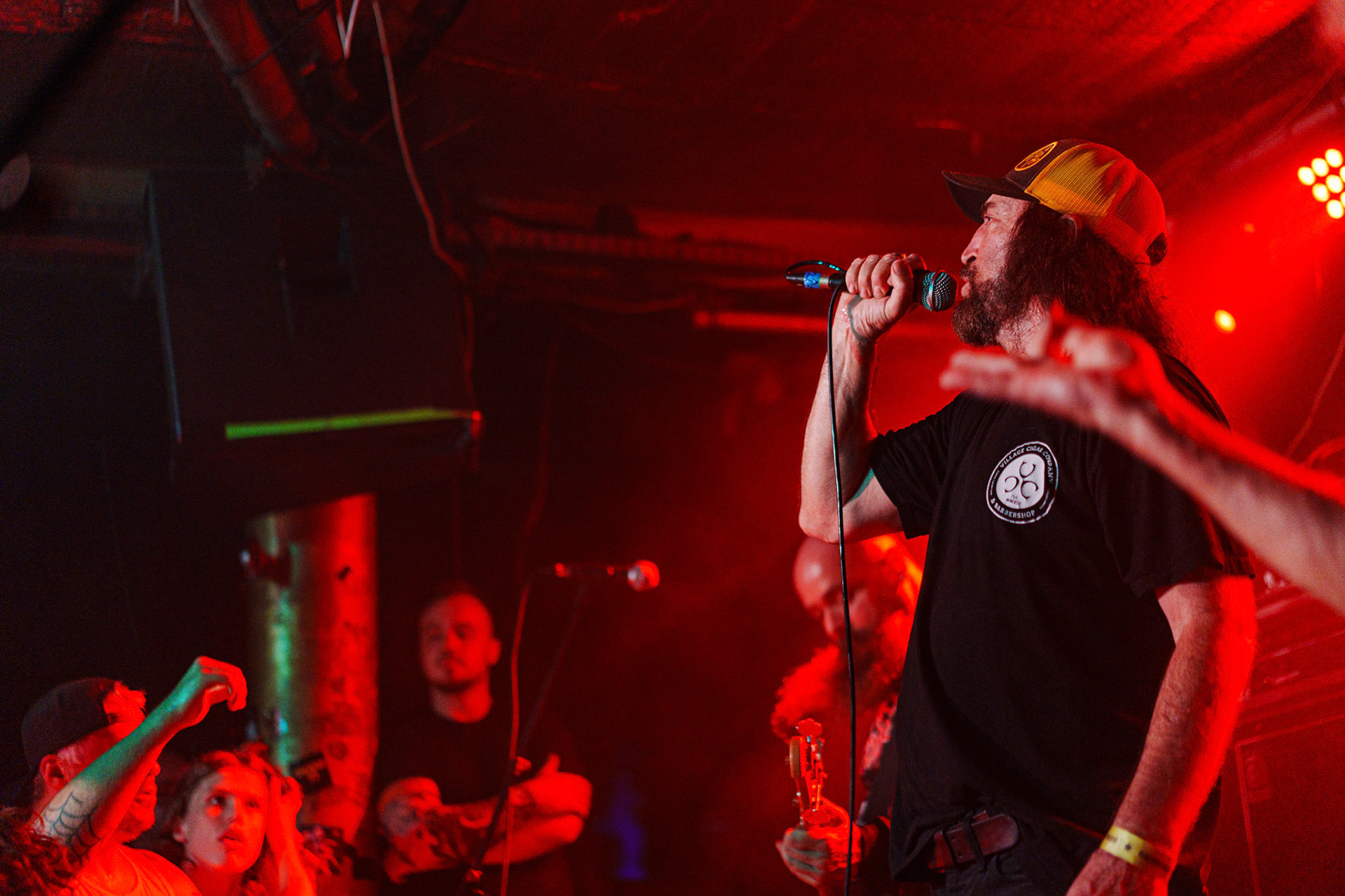 2023.07.25 D.R.I. - Dirty Rotten Imbeciles - hardcore punk, thrash metal, WiniaryBookings, Warszawa Hydrozagadka fot. Andrzej Wasilkiewicz/kaziq.com