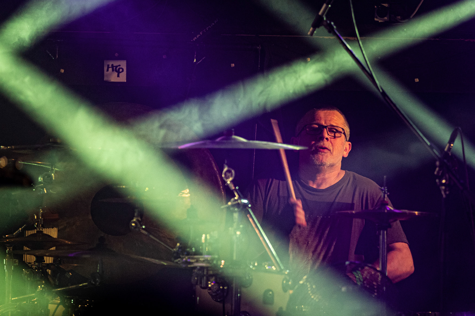 02.02.2020 Koncert Illusion w warszawskiej Proximie. 
n/z Paweł Herbasch – perkusja
Polski grunge, hardcore, hardrock, Winiary Bookings fot. Andrzej Wasilkiewicz/REPORTER