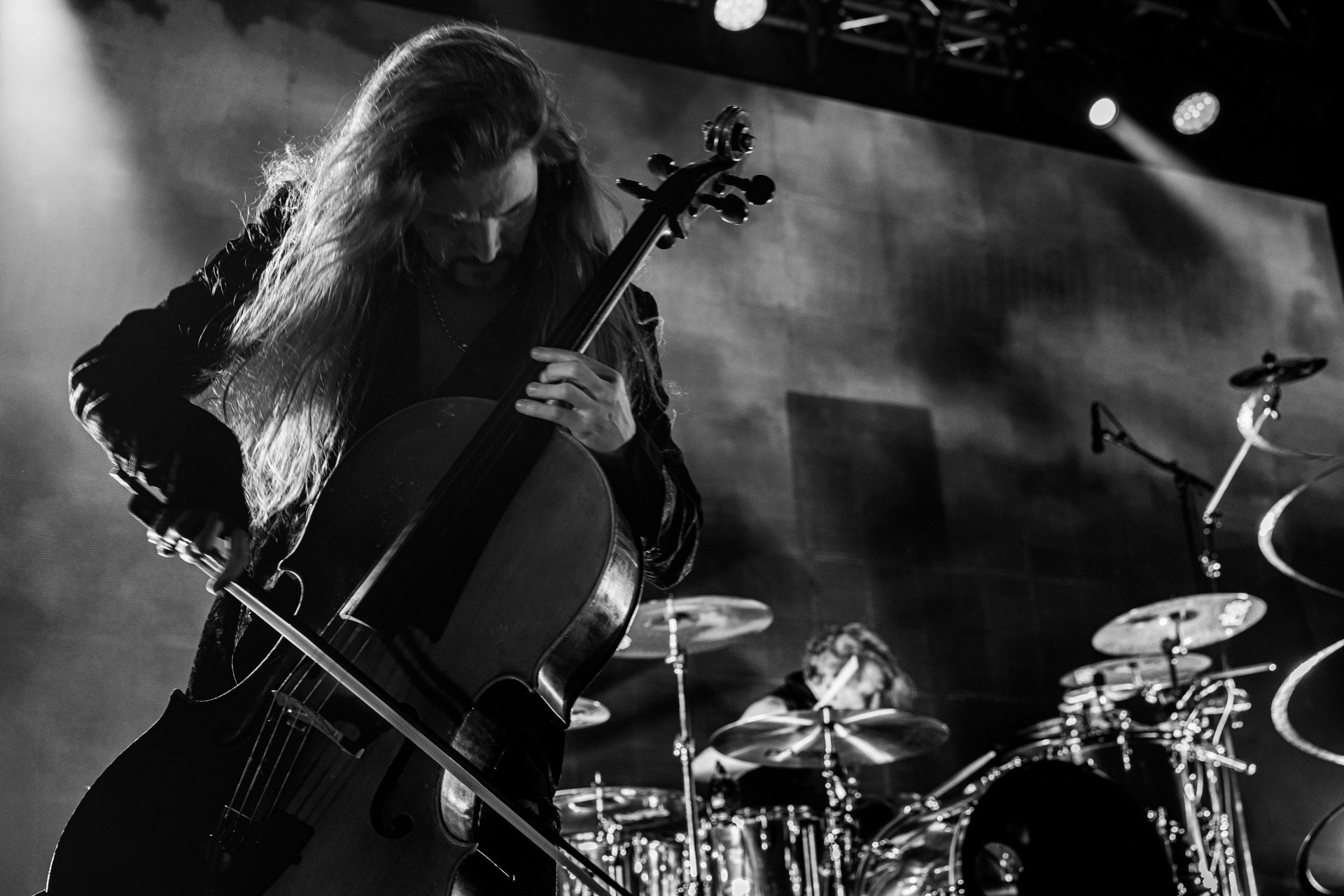 25.03.2023 APOCALYPTICA - symfoniczny heavy metal. Klub Progresja, Warszawa, Knock Out Productions. fot. Andrzej Wasilkiewicz/Reporter