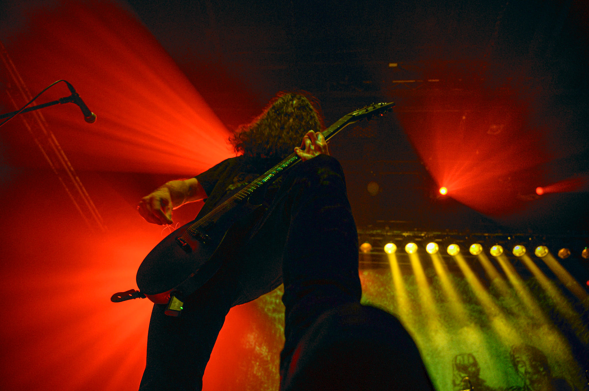 2023.11.11 Owls Woods Graves w warszawskim klubie Progresja!  fot. Andrzej Wasilkiewicz/Reporter