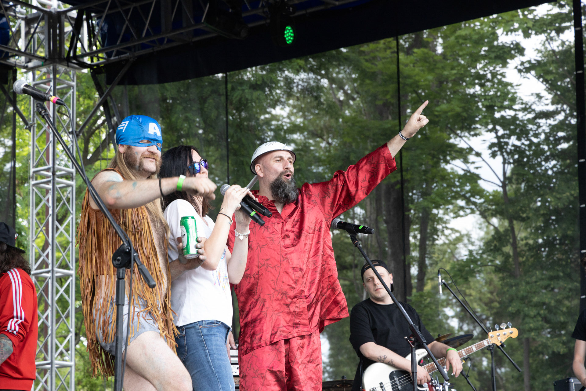 Darmozjady - koncert Zacieralia w warszawskiej Progresji.Gramy Do Woli - Warszawa, Progresja.Fot. Andrzej Wasilkiewicz/Reporter