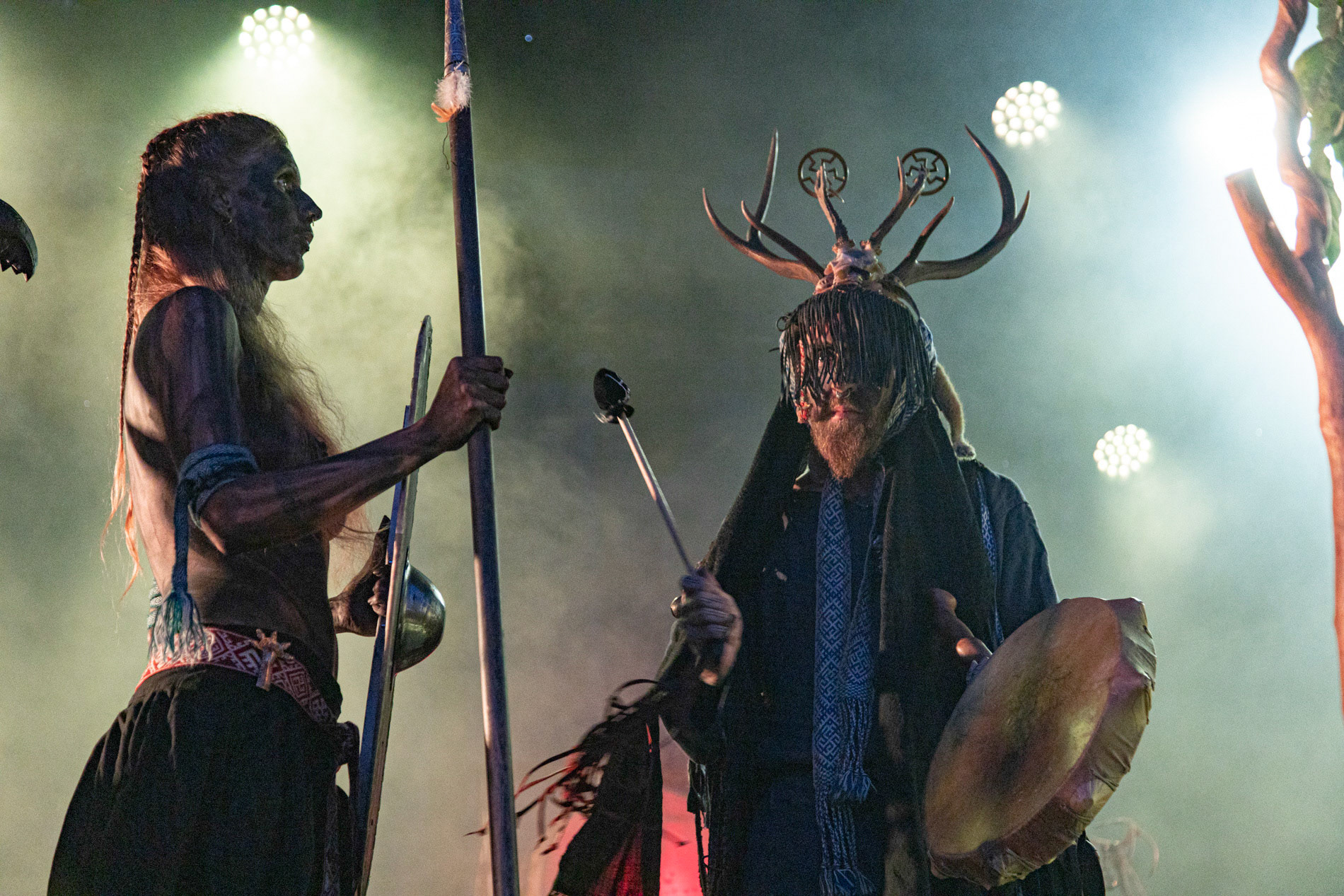 2.06.2022 Heilung - Mystic Festival 2022,Mystic Coalition.fot. Andrzej Wasilkiewicz/Reporter