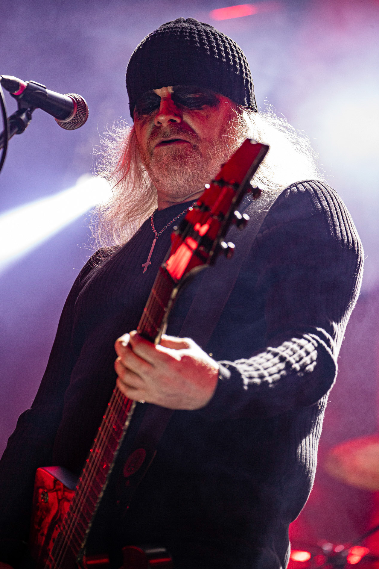 1.06.2022 Tom Warrior’s Legacy - Hellhammer, Tripykon, Celtic Frost - Warm up Day Mystic Festival 2022, Stocznia Gdanska, Gdansk, Mystic Coalition.fot. Andrzej Wasilkiewicz/Reporter