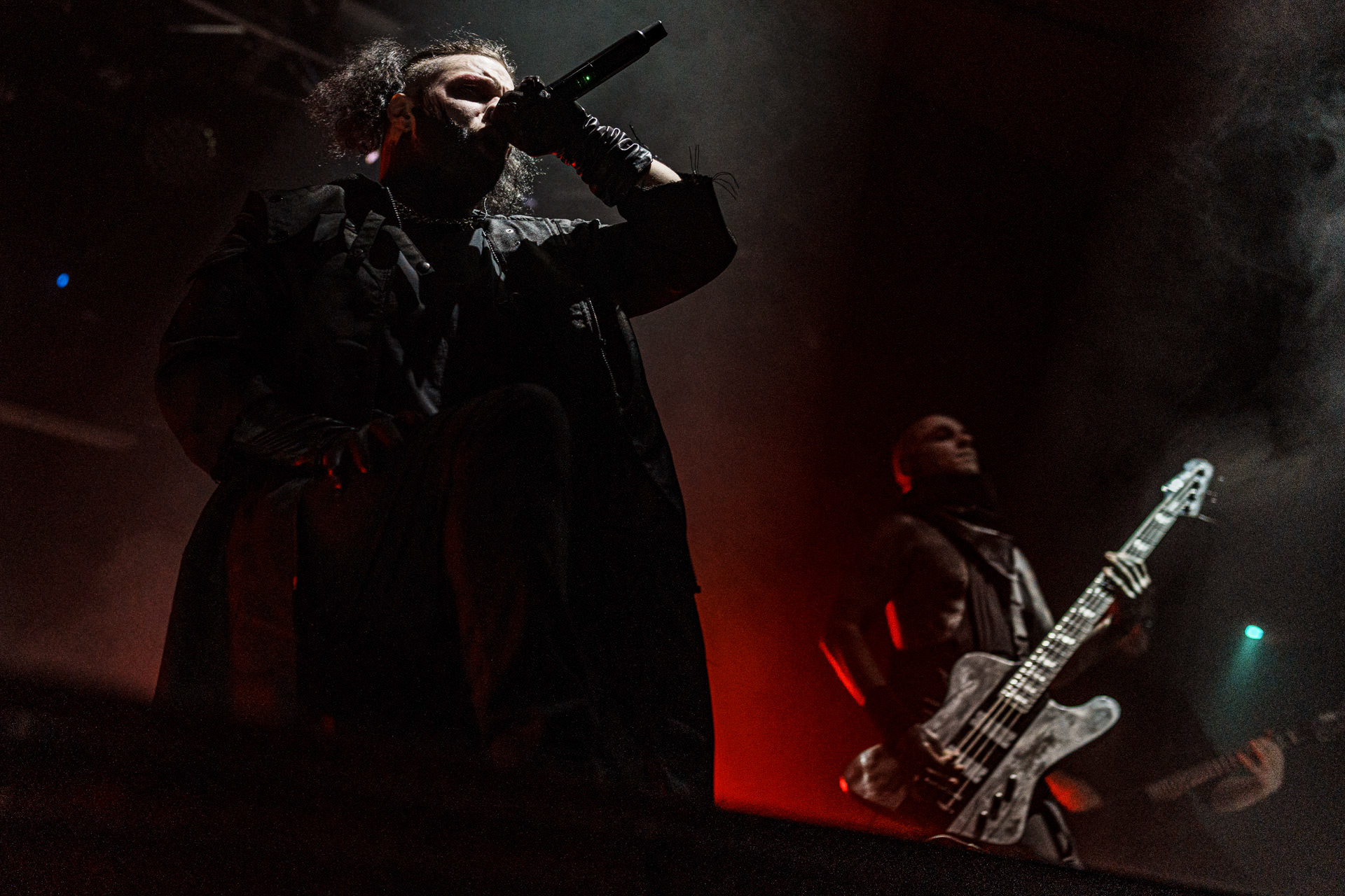 2023.02.10 Ghostkid - warszawski koncert w Palladium - metalcore, post-hardcore.Century Media Records, Winiary Bookings. Fot. Andrzej Wasilkiewicz/Reporter