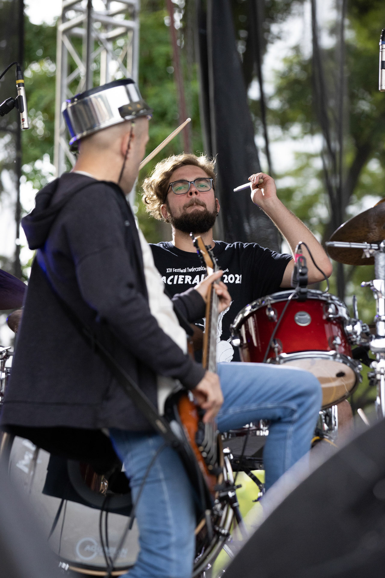 Zacier - koncert Zacieralia w warszawskiej Progresji.Gramy Do Woli - Warszawa, Progresja.Zespol Mirosława JedrasaFot. Andrzej Wasilkiewicz/Reporter