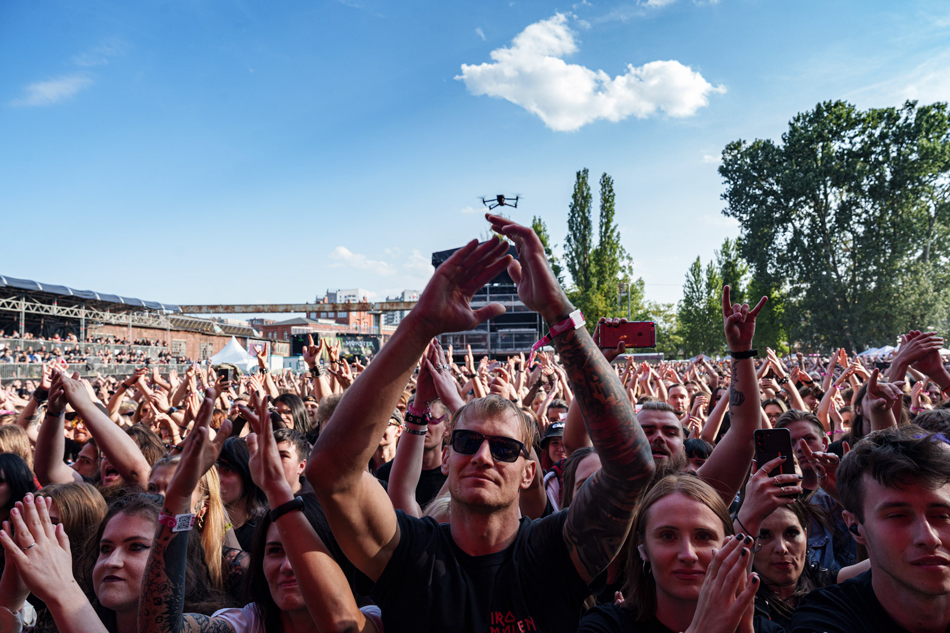 8.06.2024 LORD OF THE LOST - Mystic Festival 2024 Gdansk. Dzień trzeci. fot. Andrzej Wasilkiewicz/Reporter