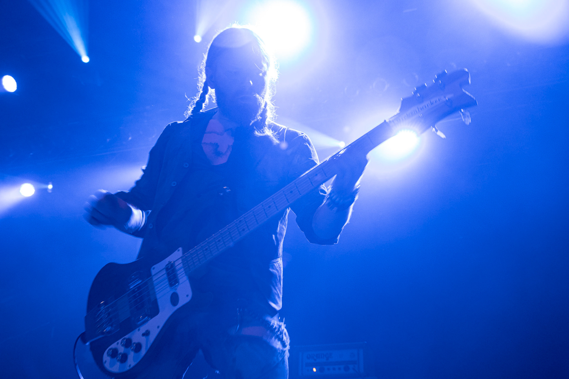 21.12.2019 Metalowa Wigilia 2019 w warszawskiej Progresji. Headliner wieczoru
koncert zespołu Sólstafir, islandzki postmetal.
Massive Music 
fot. Andrzej Wasilkiewicz/REPORTER