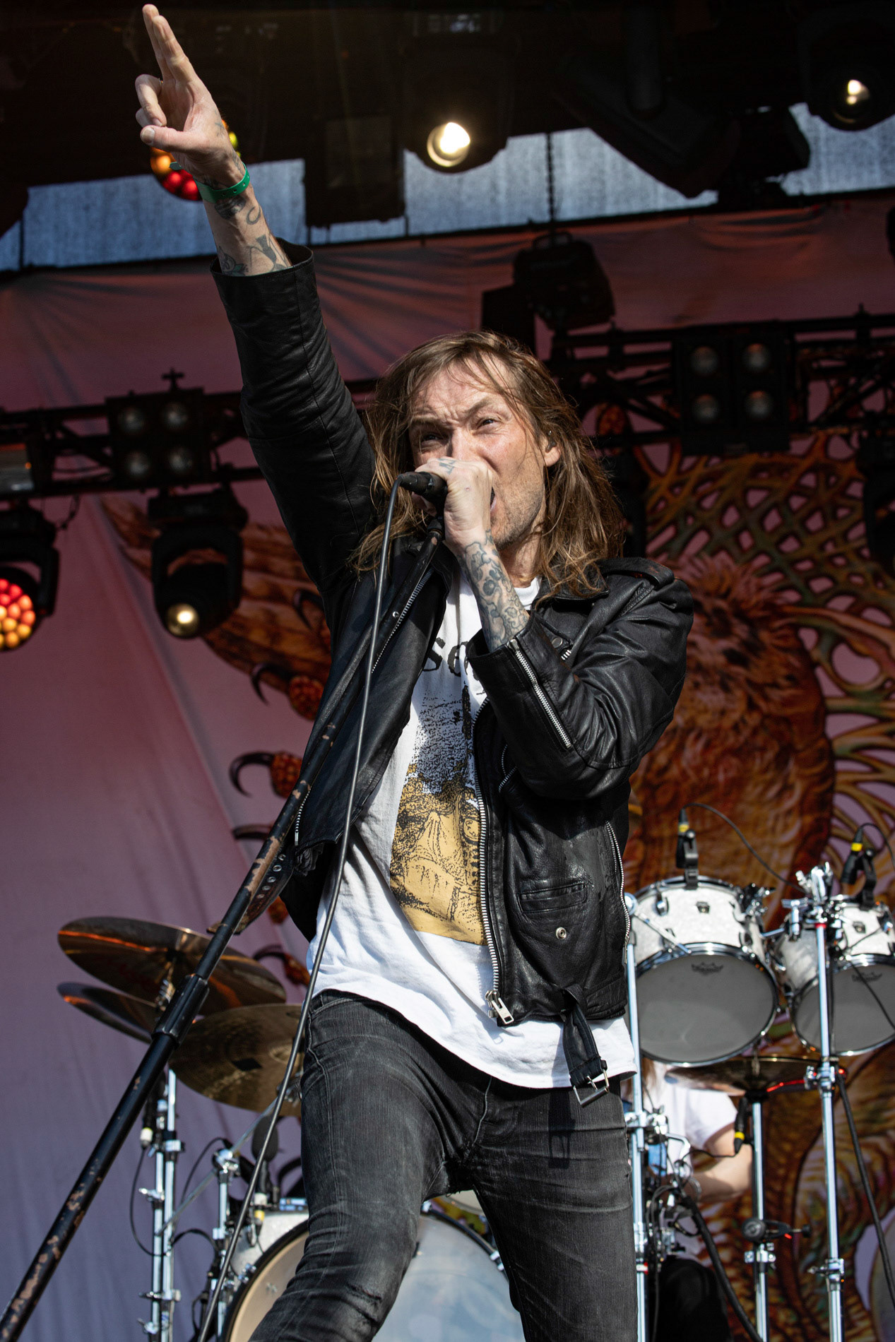 2.06.2022 Kvelertak - Mystic Festival 2022,Mystic Coalition.fot. Andrzej Wasilkiewicz/Reporter