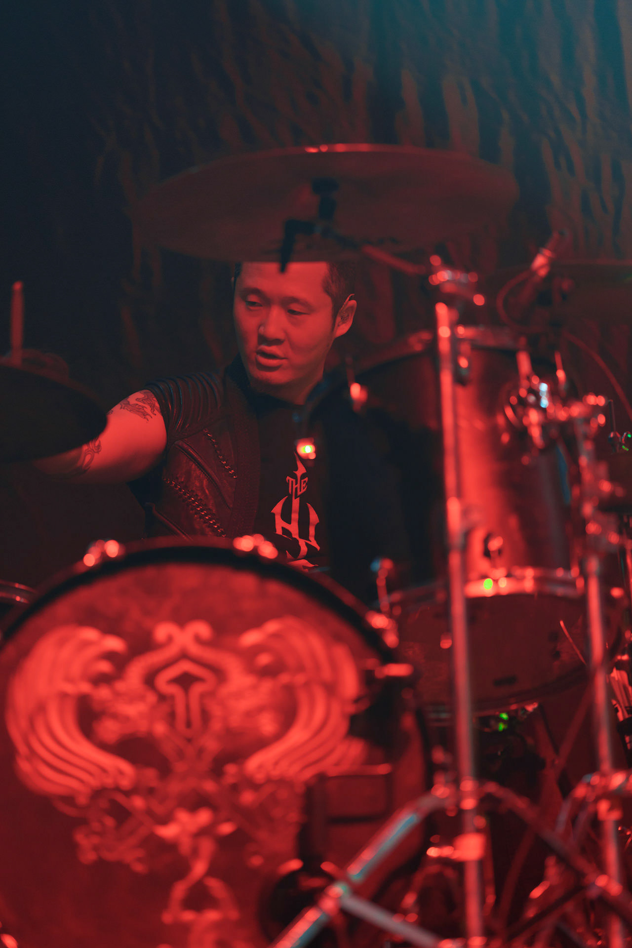 5.11.2022 The HU - koncert mongolskiej folk-metlowej grupy w warszawskiej Progresji.Produkcja Knock Out Productions,fot. Andrzej Wasilkiewicz/Reporter