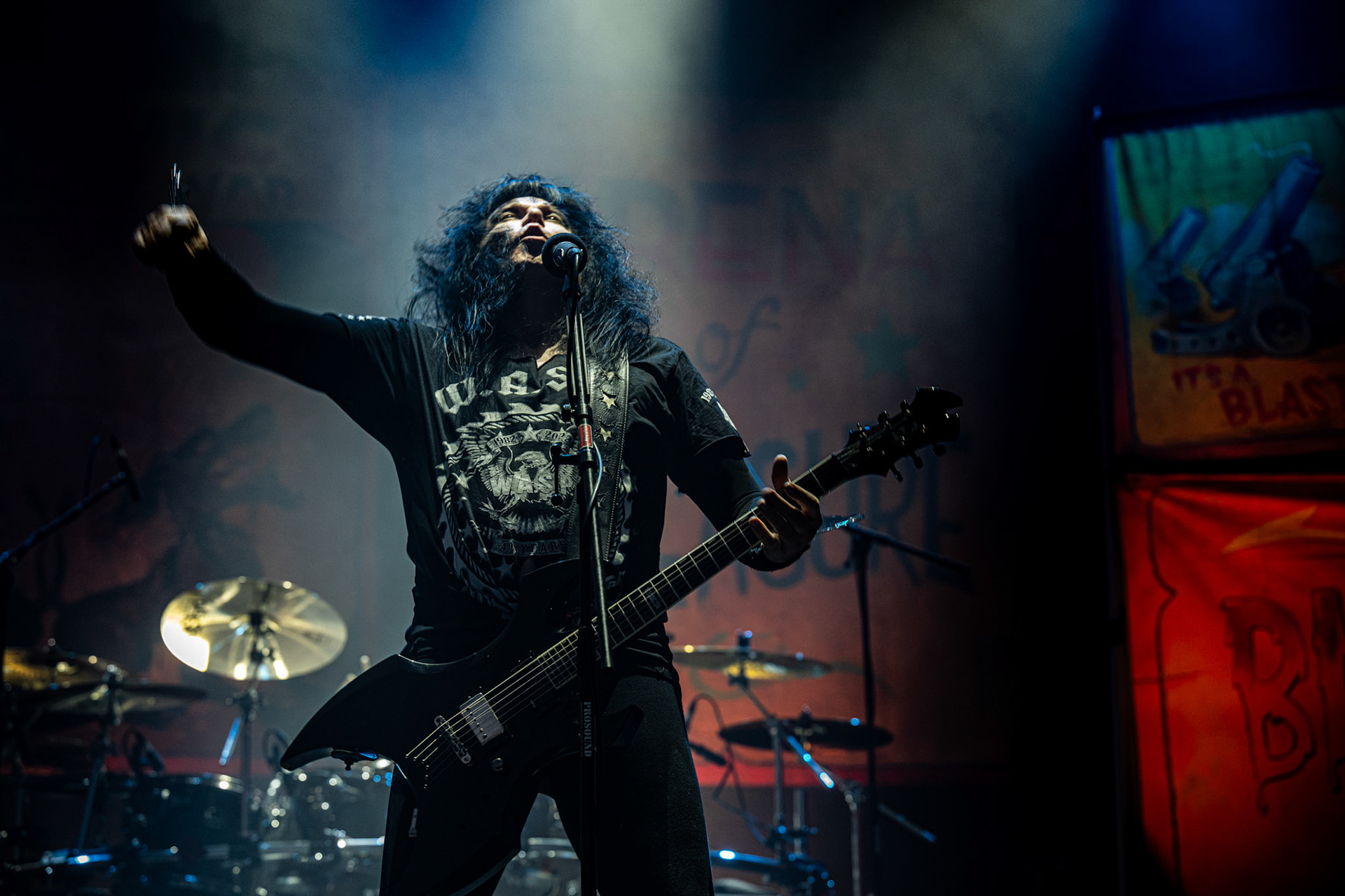 2025.06.5 W.A.S.P. - Mystic Festival 2025, Gdansk,MYSTIC COALITION fot. Andrzej Wasilkiewicz/Reporter