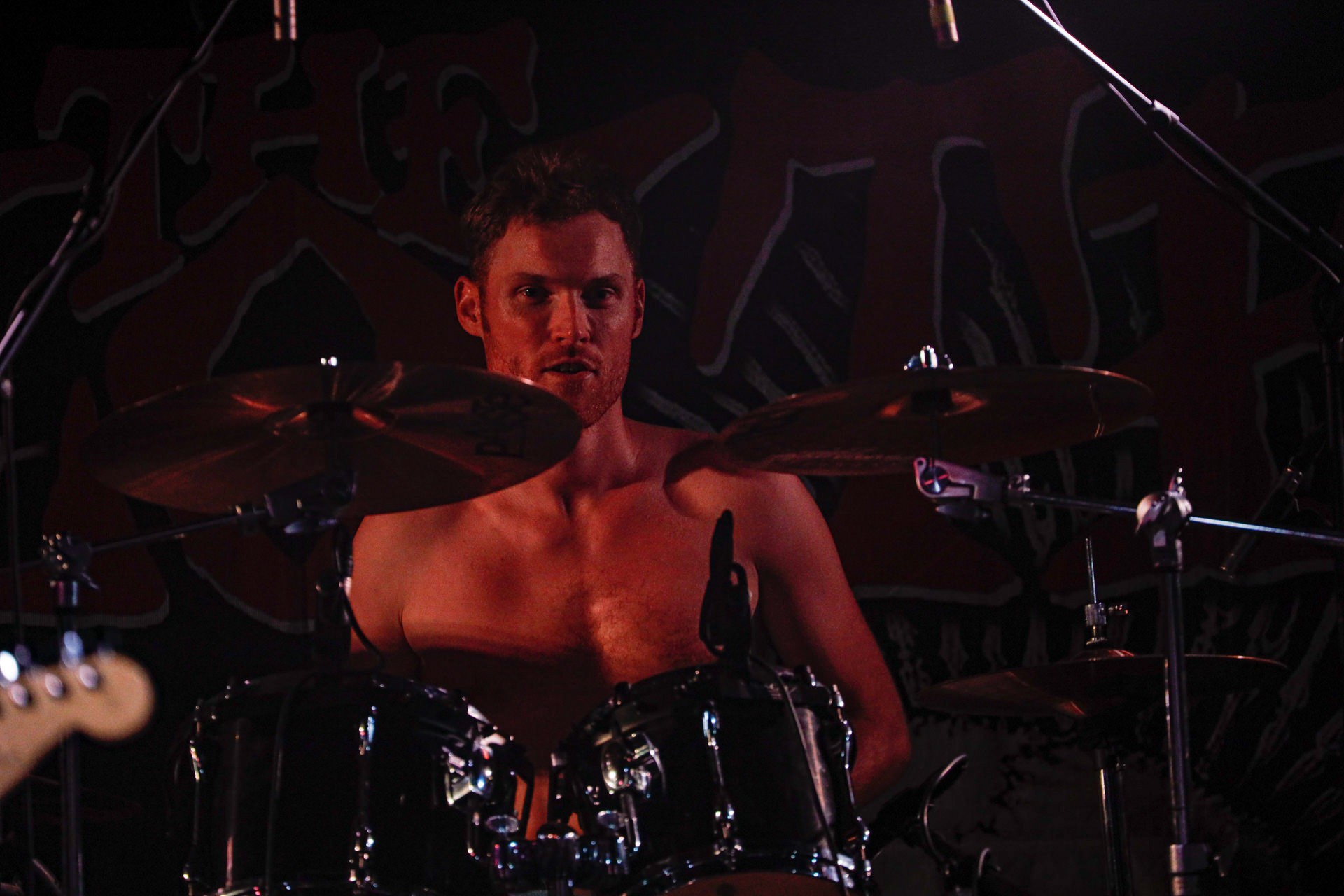 25.08.2022 TZN Xenna - warszawska grupa punkowa z frontmenem Krzysztofem Zygzakiem Chojnackim przed warszawskim koncertem The Exploited.fot. Andrzej Wasilkiewicz/Reporter