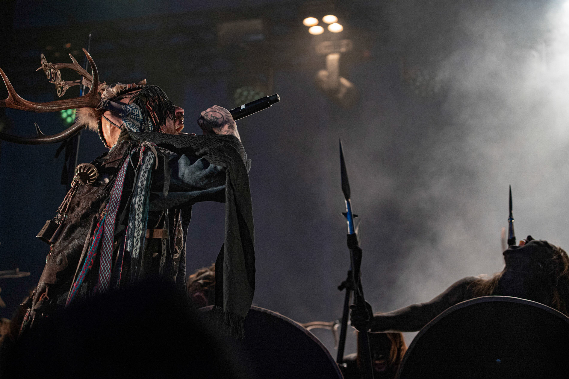 2.06.2022 Heilung - Mystic Festival 2022,Mystic Coalition.fot. Andrzej Wasilkiewicz/Reporter