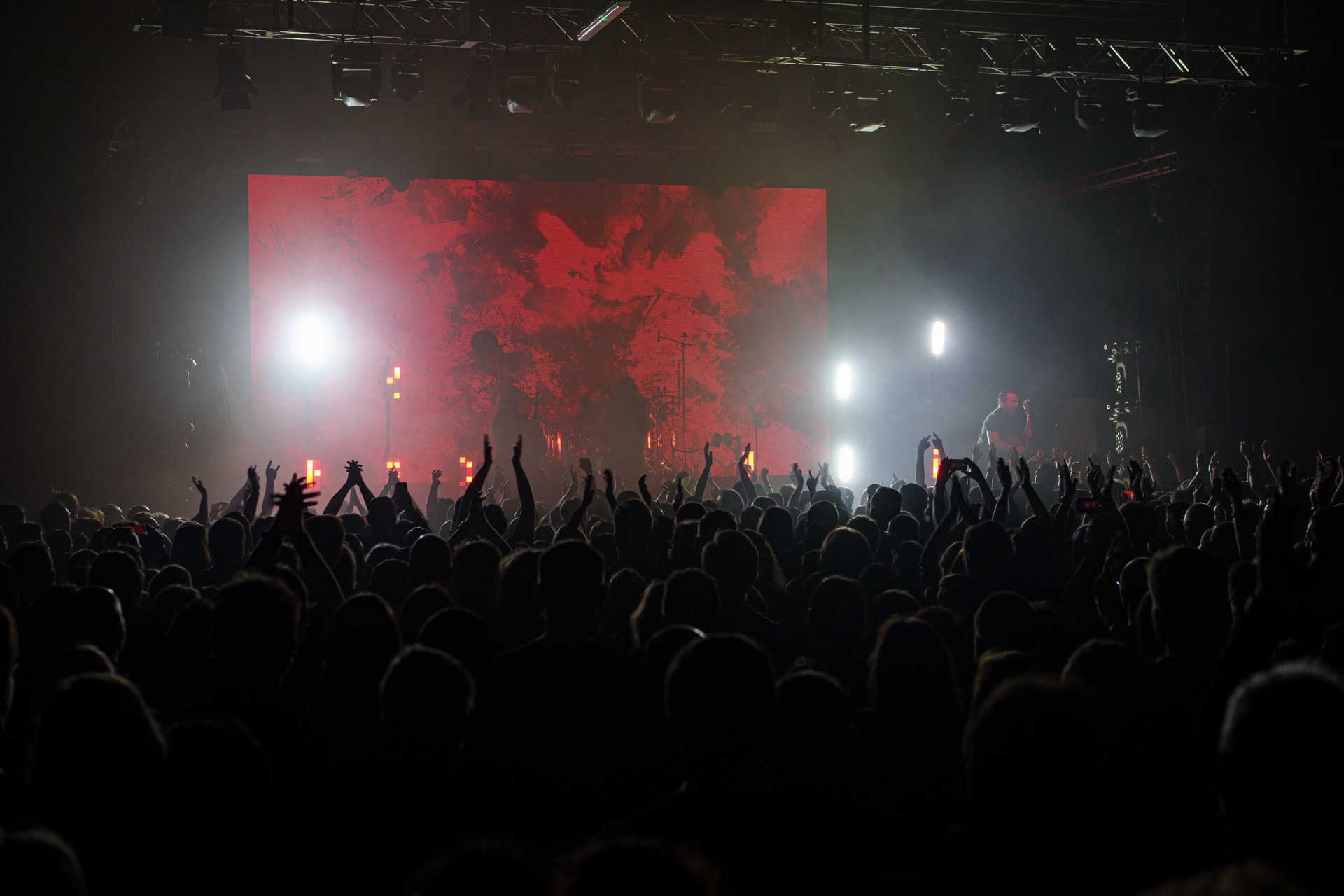25.03.2023 APOCALYPTICA - symfoniczny heavy metal. Klub Progresja, Warszawa, Knock Out Productions. fot. Andrzej Wasilkiewicz/Reporter