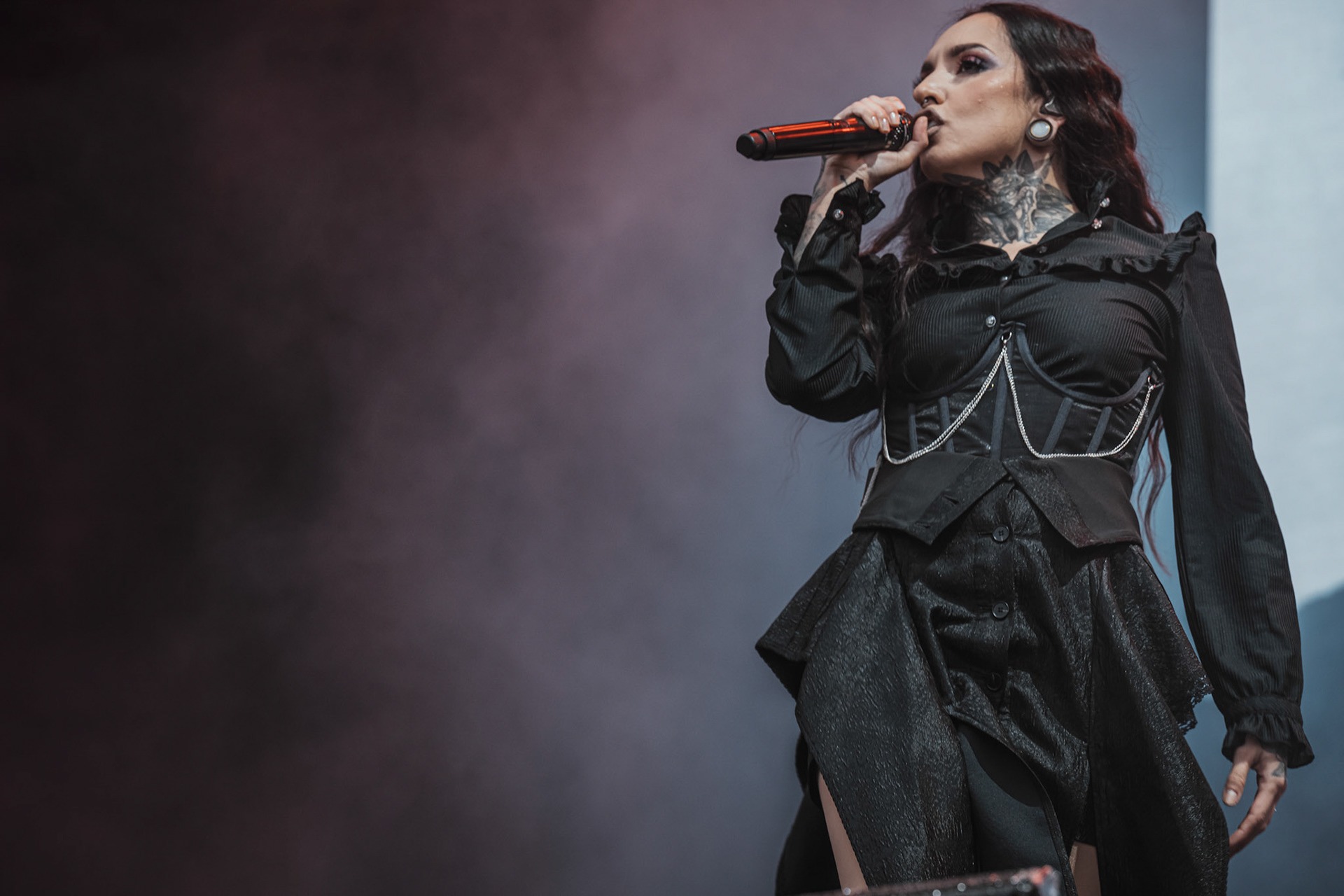 2025.06.5 Jinjer - Mystic Festival 2025, Gdansk,MYSTIC COALITION fot. Andrzej Wasilkiewicz/Reporter