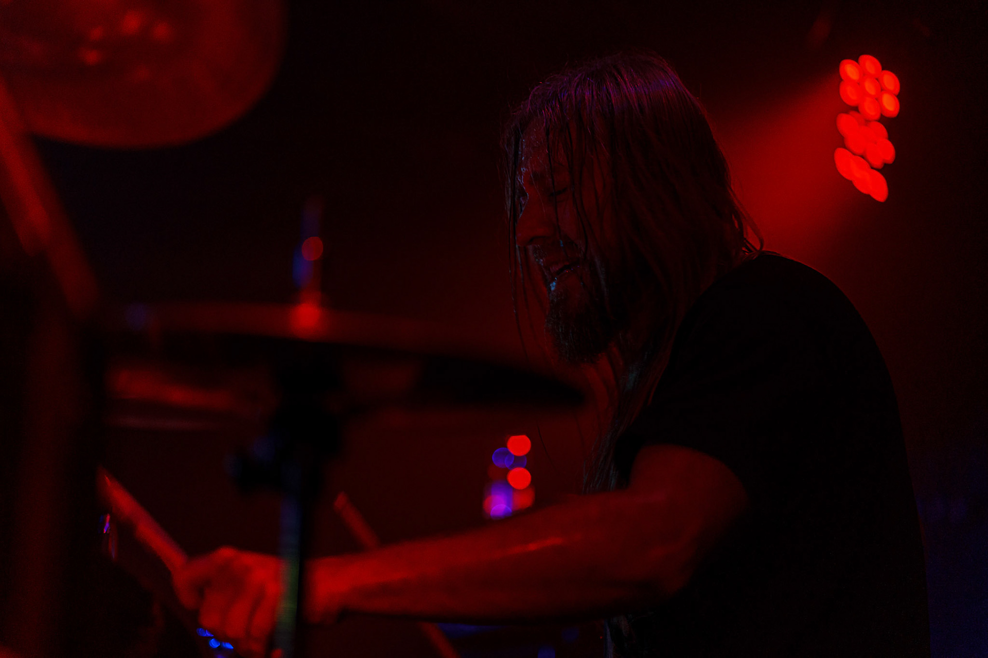 15.07.2023 - VIOLENTOR -Italy, Thrash Metal, Anti-society, - Warszawa, klub Potok. fot. Andrzej Wasilkiewicz/kaziq.com