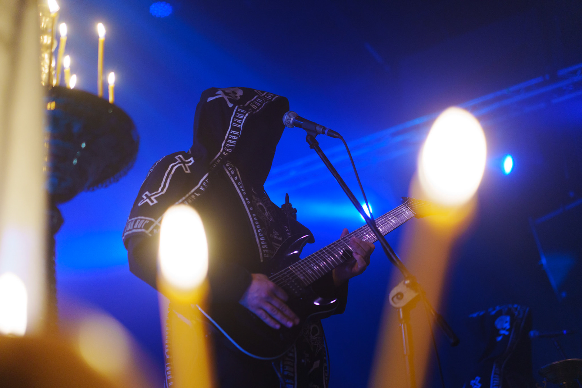 24.06.2023 Batushka black/doom metal. Frozen Sun Fest 2023, Progresja Waszawa.fot. Andrzej Wasilkiewicz/Reporter.