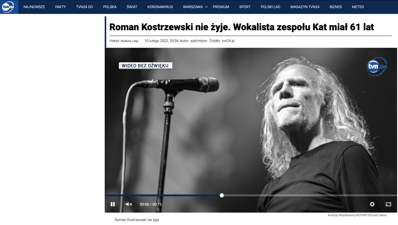 Roman Kostrzewski - KAT