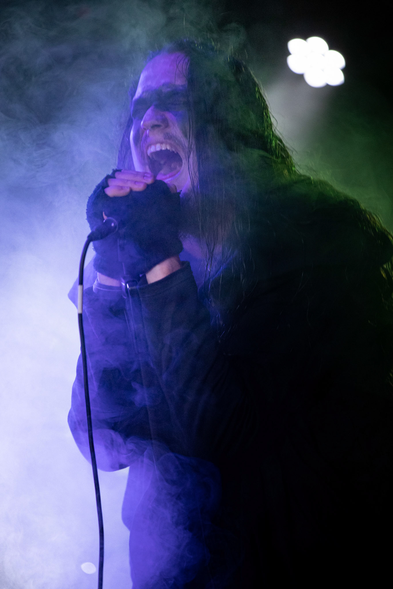 15.02.2020 Leshy - Metalowe Zwierzaki vol.13 - koncert Remont,
Leshy zostało założone w 2016 roku. Muzyka zespołu to wariacja mrocznych riffów, wolnych temp, potężnego brzmienia i (dys)harmonijnych melodii.
Genre doesn't matter, fot. Andrzej Wasilkiewicz/REPORTER