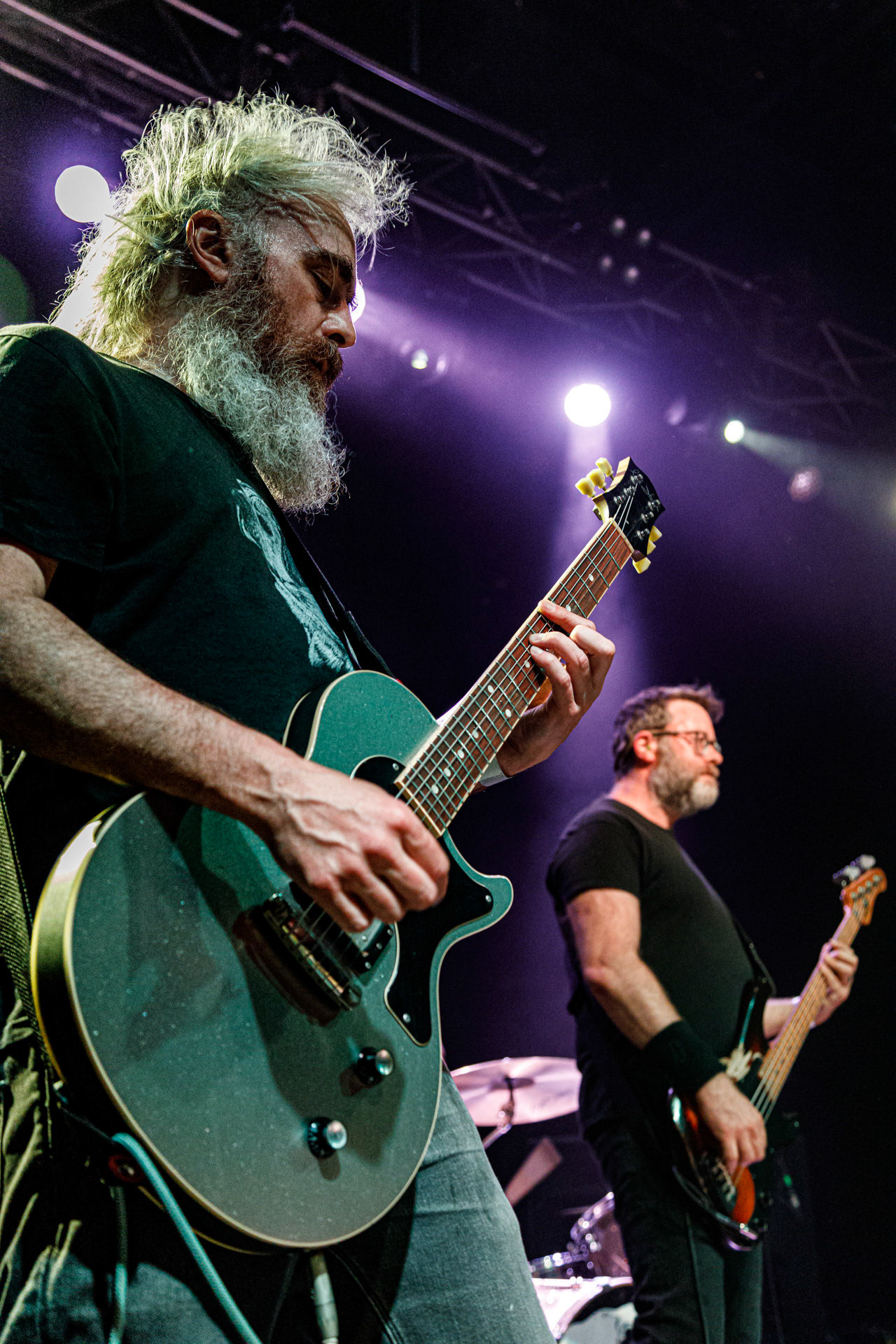 26.06.2022 koncert RED FANG - USA. Relapse Records - stoner, hard rock, metal.Warszawski koncert w klubie Progresja promuje ostatni album amerykanow - Arrows wydany w 2021r.Produkcja WiniaryBookings. Patronat koncertu Antyradio.fot. Andrzej Wasilkiewicz/Reporter