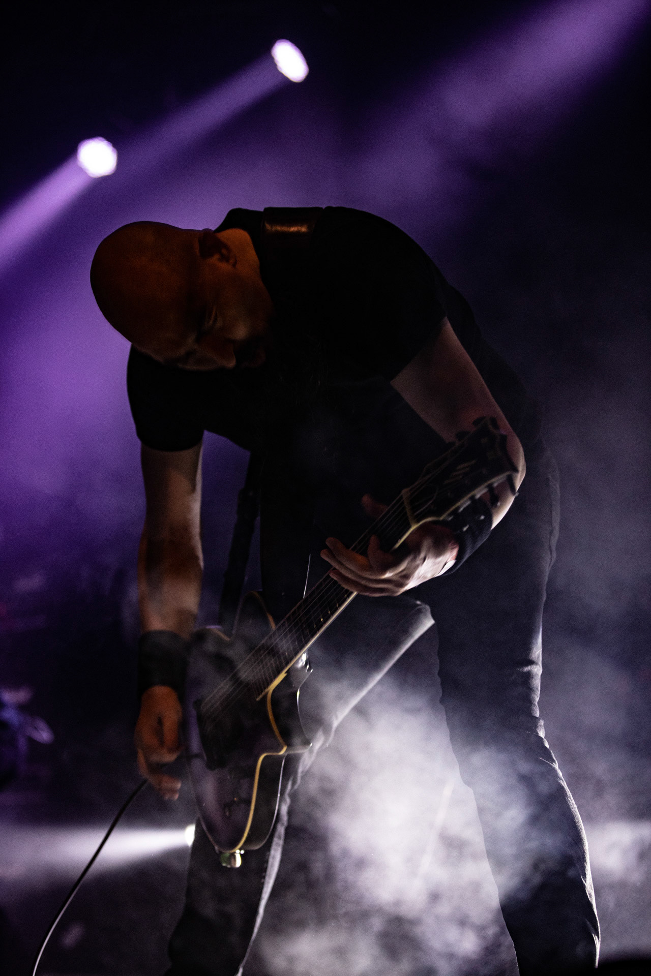 16.09.2021 Paradise Lost - koncert  Krakow, Hype Park,Knock Out Production, Nuclear Blast, n/z Aaron Aedy – gitara rytmiczna,Fot. Andrzej Wasilkiewicz/Reporter