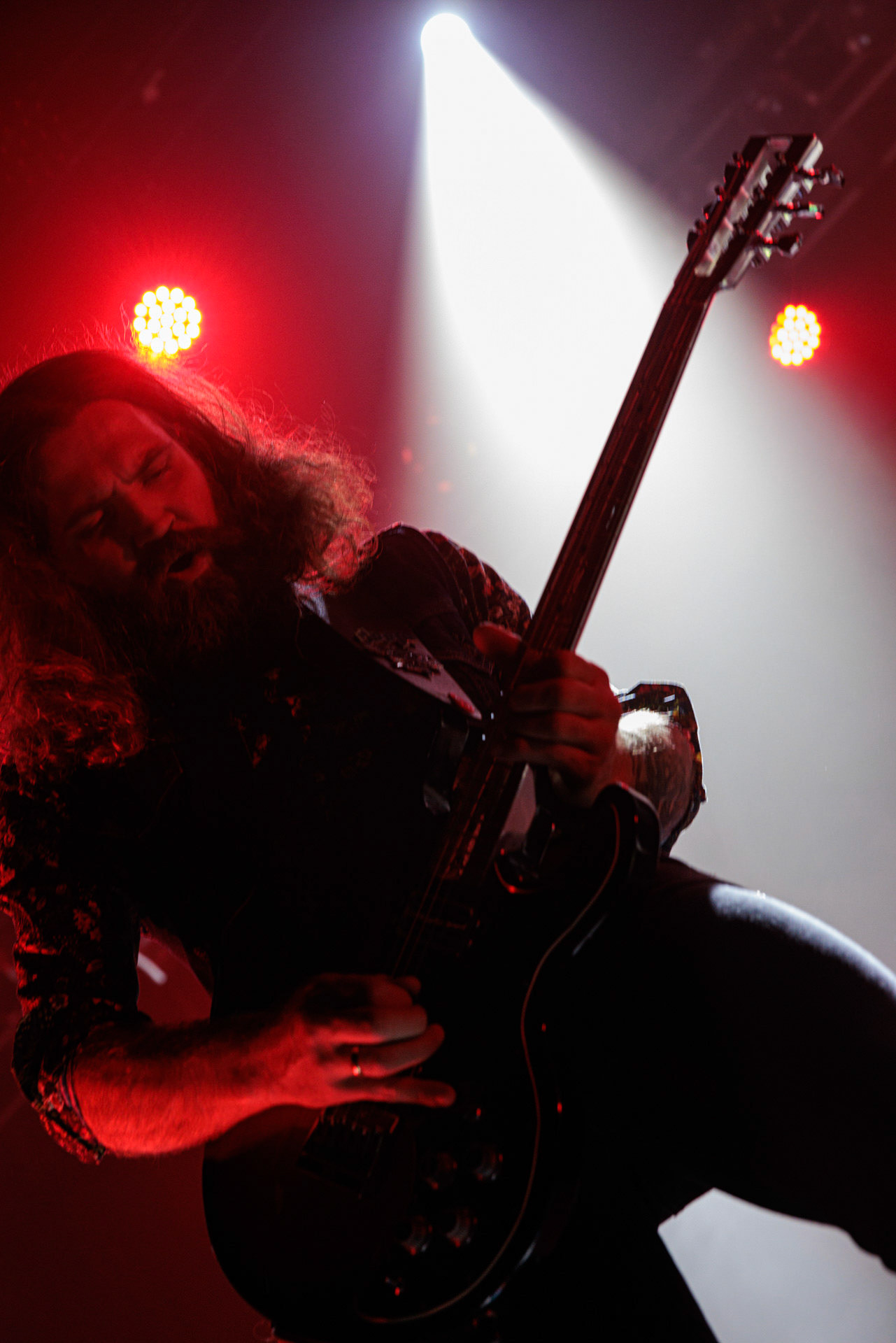 Dopelord - na warszawskim koncercie Vader w Progresji, down-tempo, stoner, metal, n/z Pawel Mioduchowski - gitara, wokal,n/z Grzegorz Pawłowski - gitara prowadząca,n/z Piotr Zin - gitara basowa, wokal,n/z Tomasz Walczak - perkusja,Left Hand Sounds, Knock Out Productions, Massive Music,fot. Andrzej Wasilkiewicz/Reporter