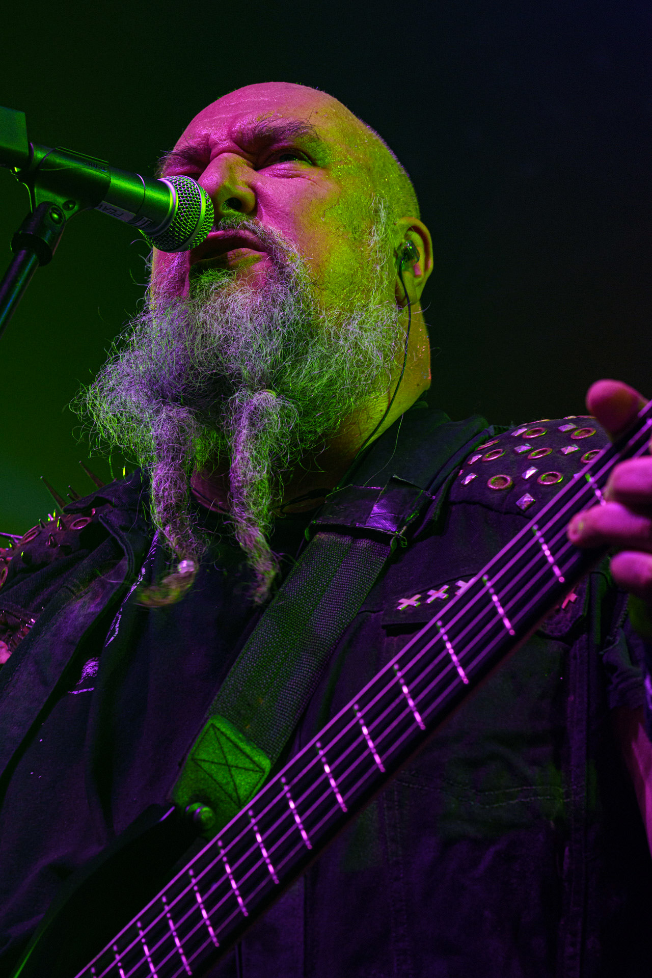 14.03.2023 Special guest: RAGE - SAXON "Seize the Day World Tour".Klub Progresja, Warszawa. Fot. Andrzej Wasilkiewicz/Reporter