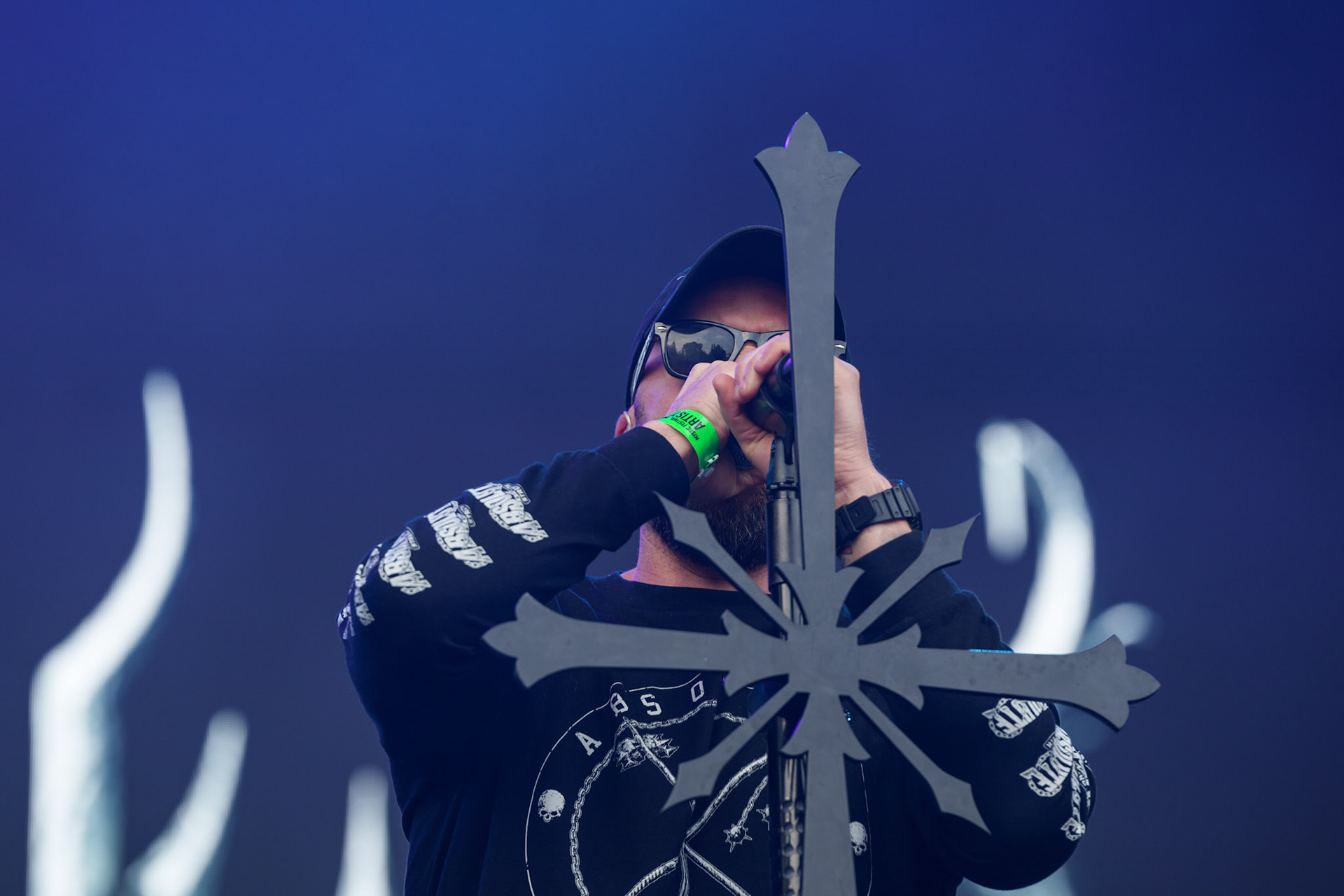 6.06.2024 THY ART IS MURDER Mystic Festival 2024 Dzien pierwszy fot. Andrzej Wasilkiewicz/Reporter