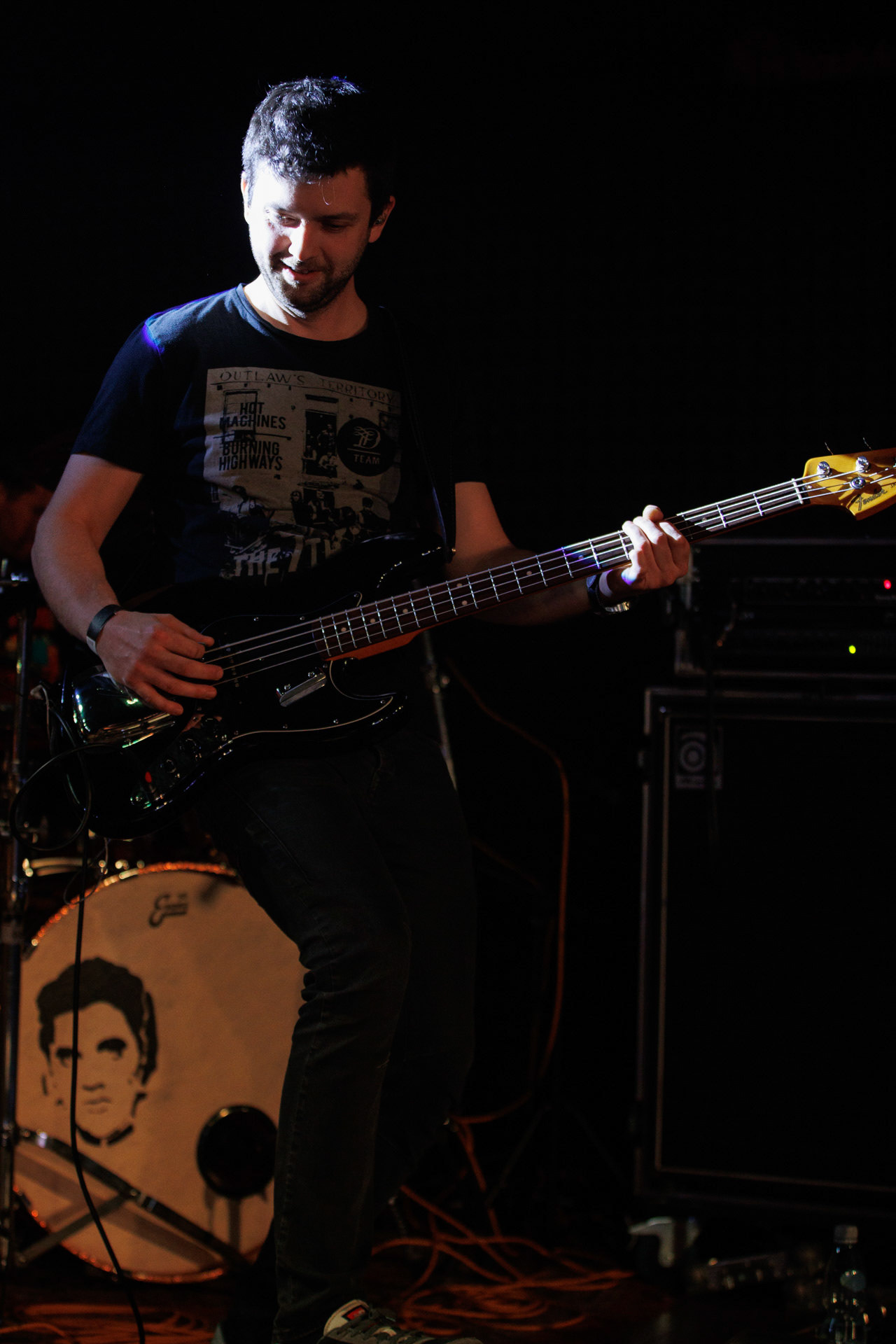 12.11.2021 koncert Holyguns Warszawa klub Remontsupport Lipali. Polski rock.fot. Andrzej Wasilkiewicz/REPORTER