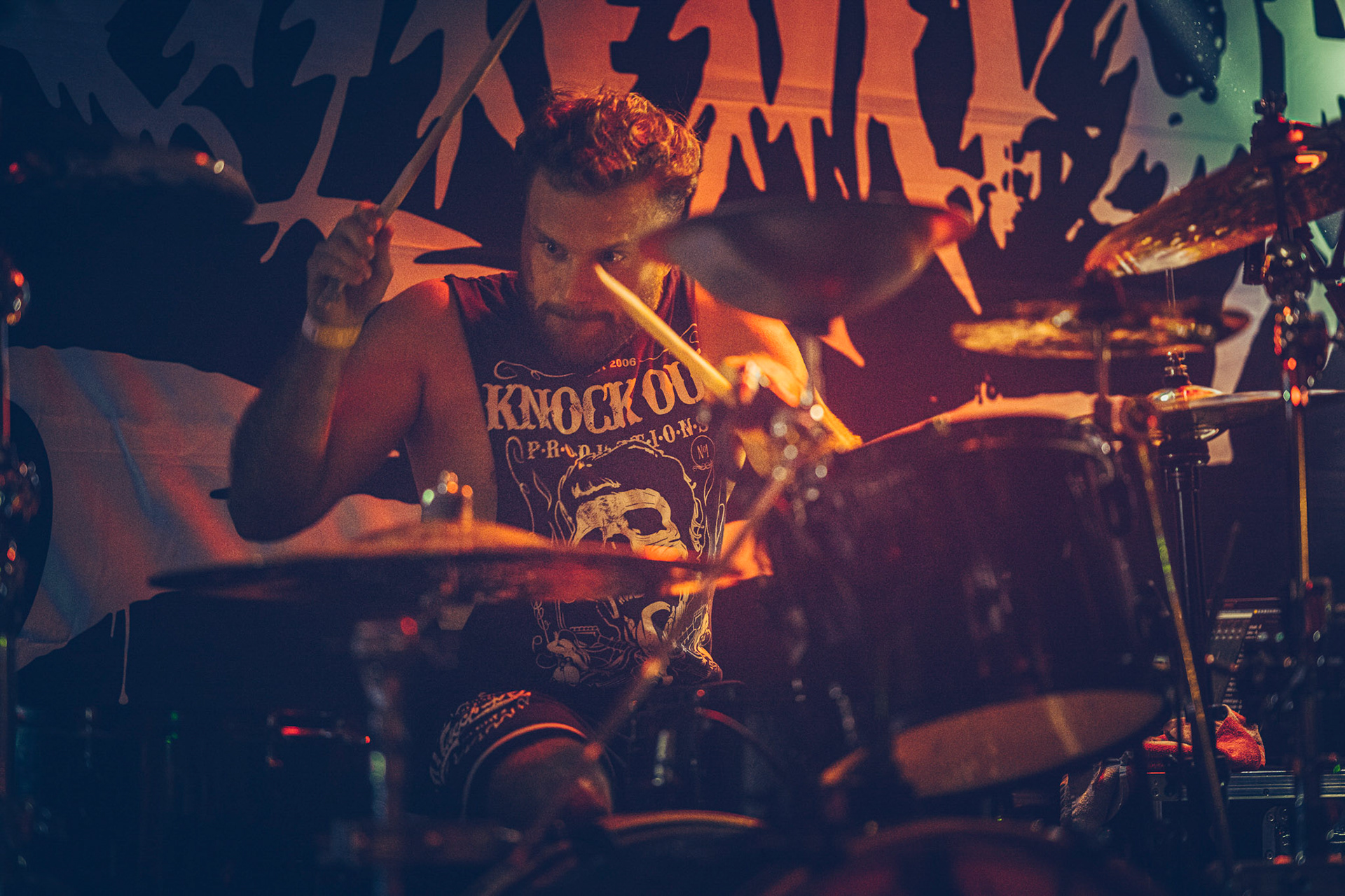 2026.01.16 Drown My Day, Frozen Hardcore Fest 2026, Klub Mechanik Warszawa. fot. Andrzej Wasilkiewicz/kaziq.com