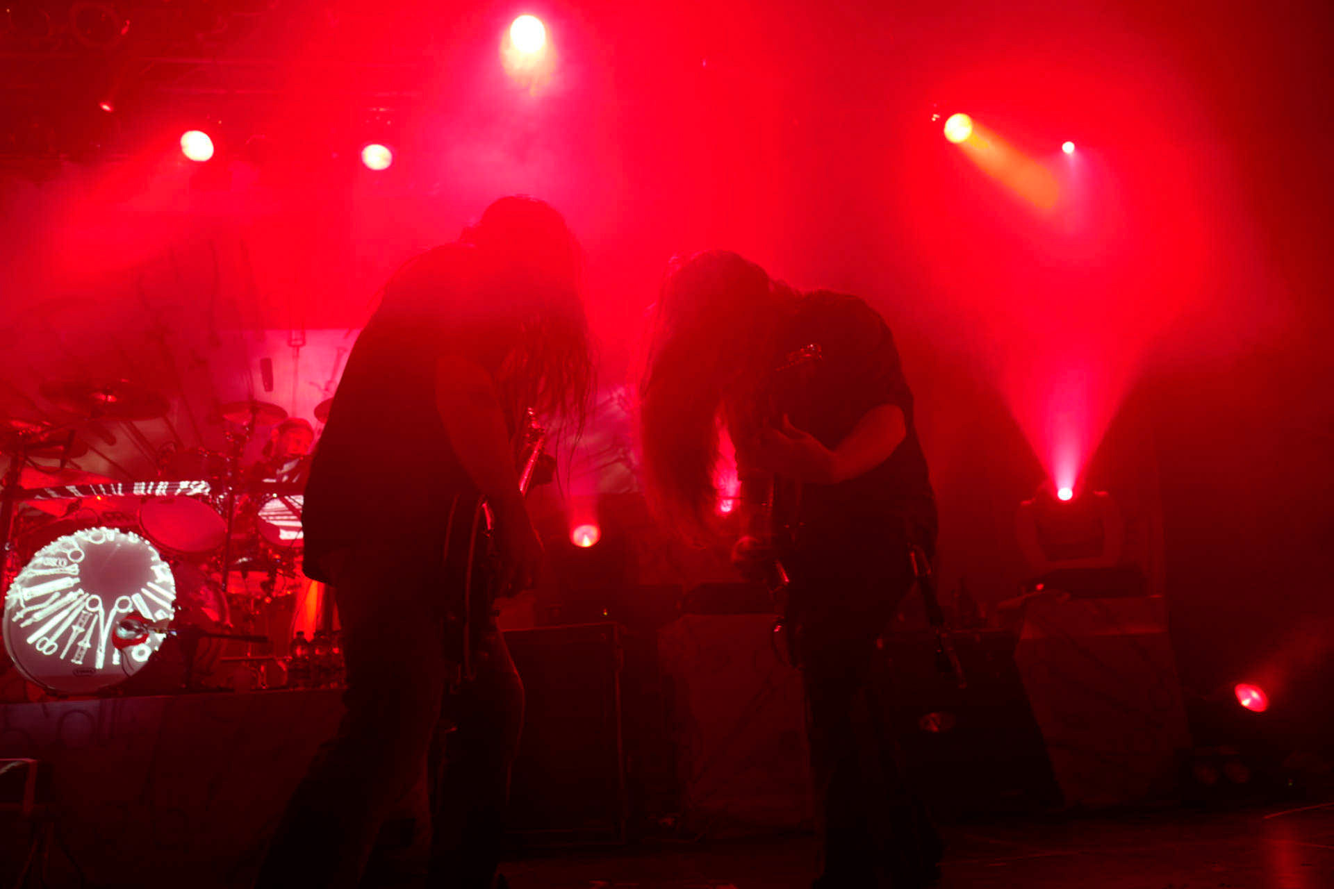 Deathcrusher Tour 2015, CARCASS grindcore, death metal