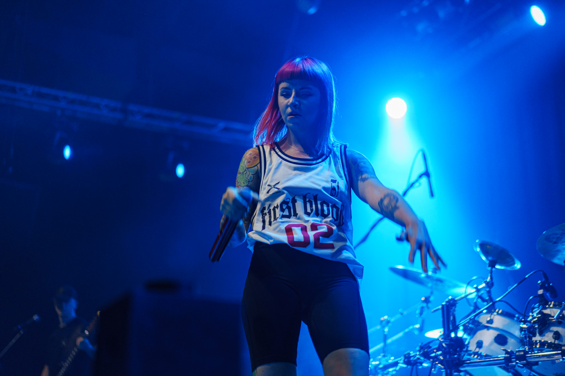 24.06.2023 Unbeaten - hardcore.  Frozen Sun Fest 2023, Progresja Waszawa.fot. Andrzej Wasilkiewicz/Reporter.