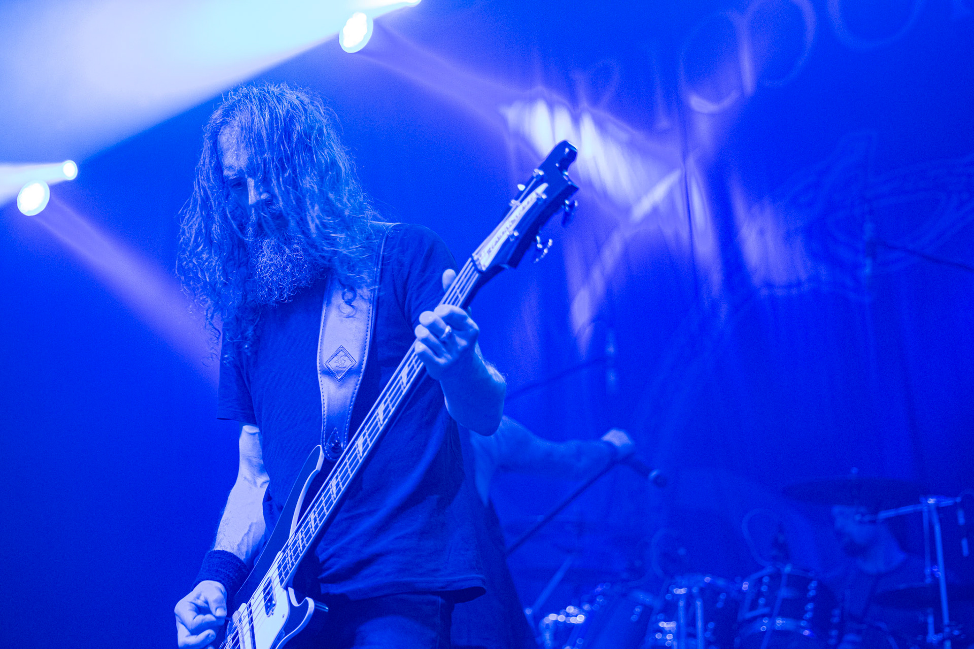 21.12.2019 Metalowa Wigilia 2019 w warszawskiej Progresji.
Koncert zespołu Primordial, irlandzki metal.
Massive Music 
fot. Andrzej Wasilkiewicz/REPORTER