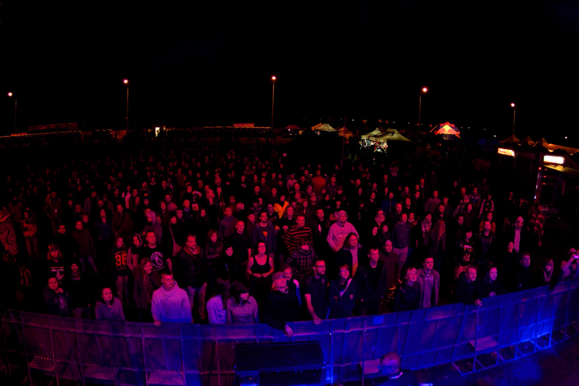 Tymon Tymański and The Transistors Jarocin 2012