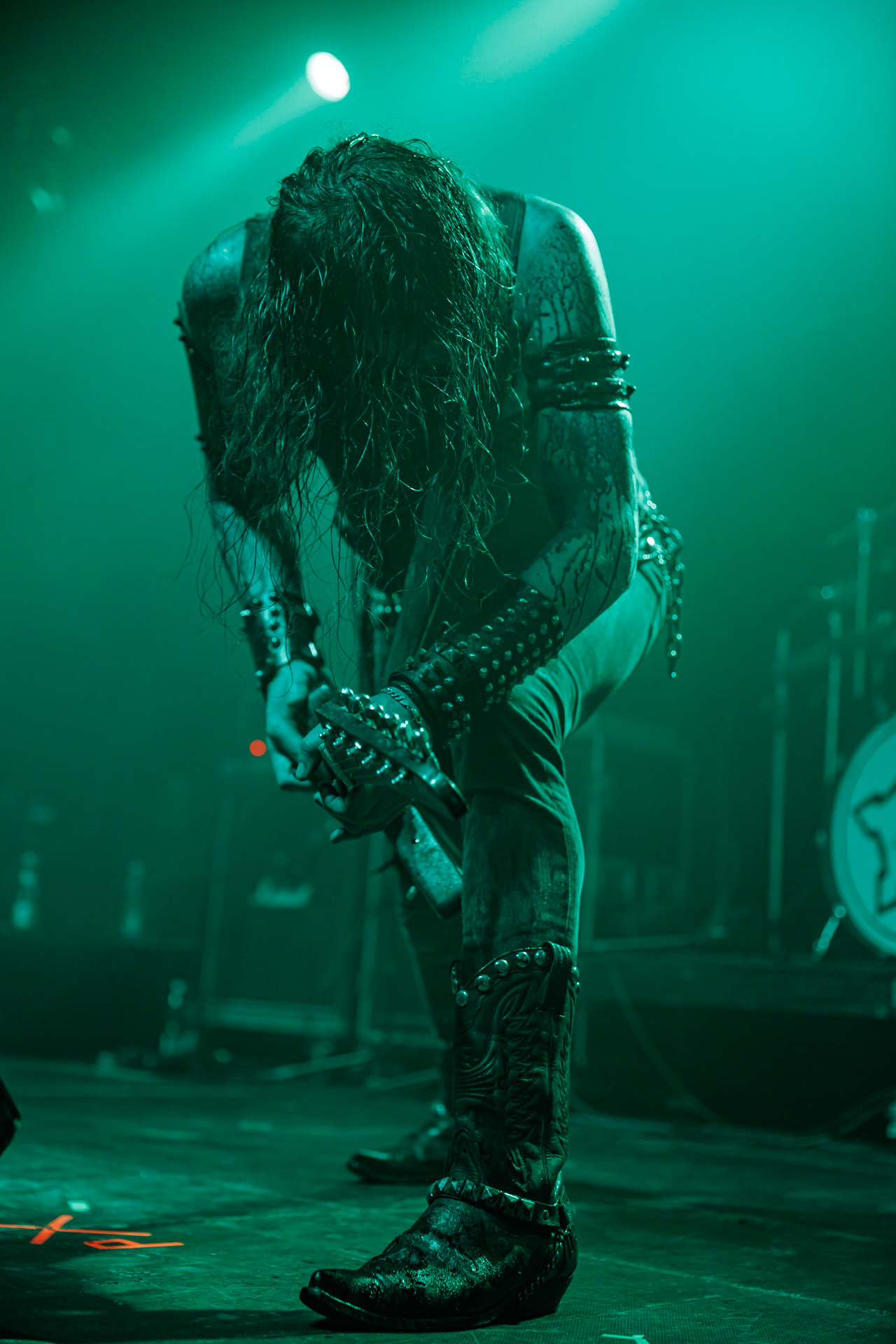 Valkyrja – black metal,Left Hand Sounds, No Solace,fot. Andrzej Wasilkiewicz/Reporter