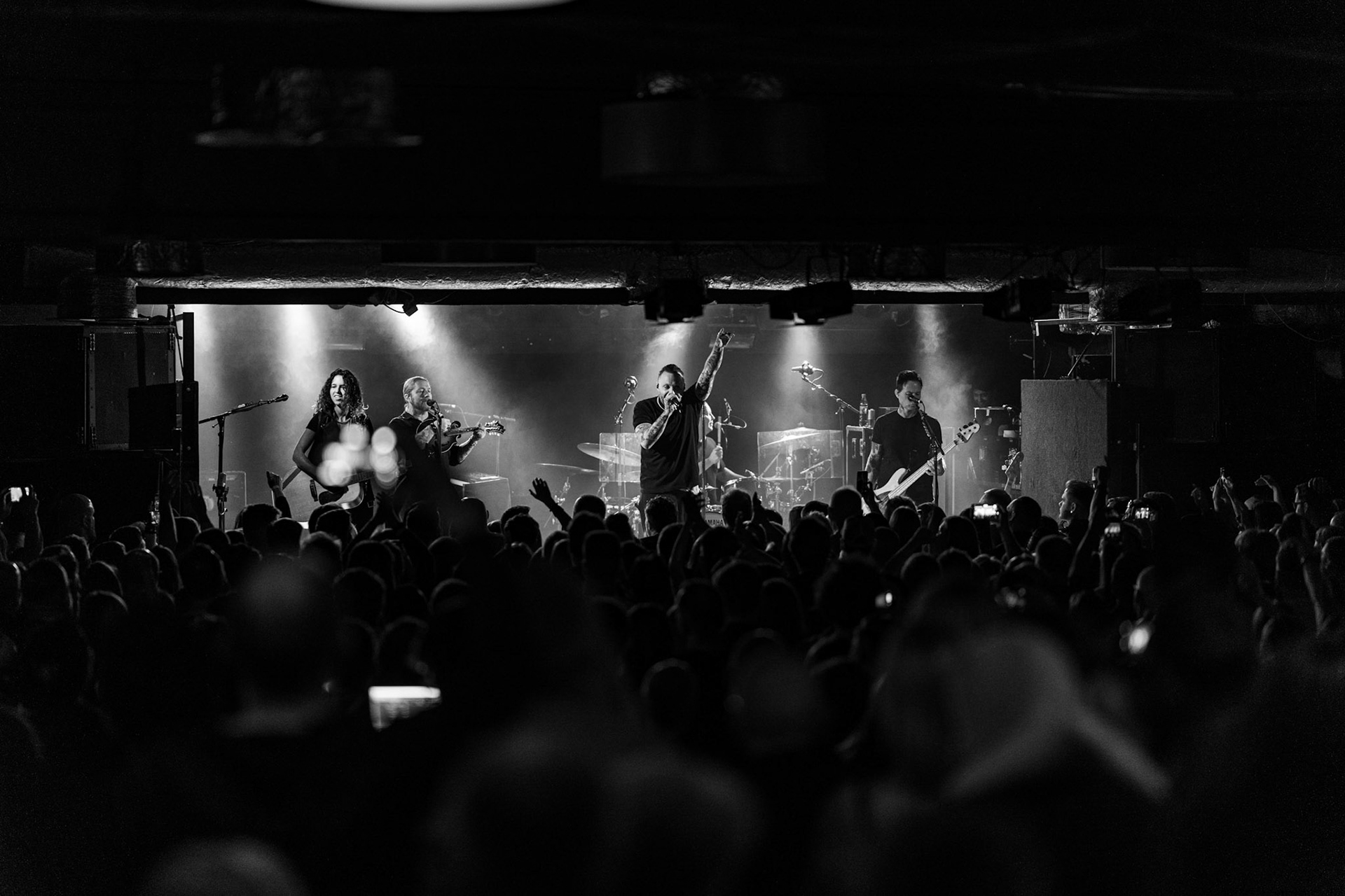 11.05.2023 Blue October - “Spinning the Truth Around (Part I)” Warszawa, Proxima, Produkcja Fource,fot. Andrzej Wasilkiewicz/kaziq.com