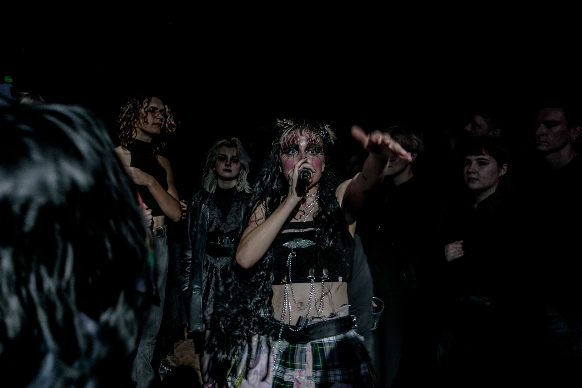 30.10.2022 Siksa - Finał trasy - Żarty się skończyły - klub Progresja Warszawa.Left Hand Soundsfot. Andrzej Wasilkiewicz/kaziq.com