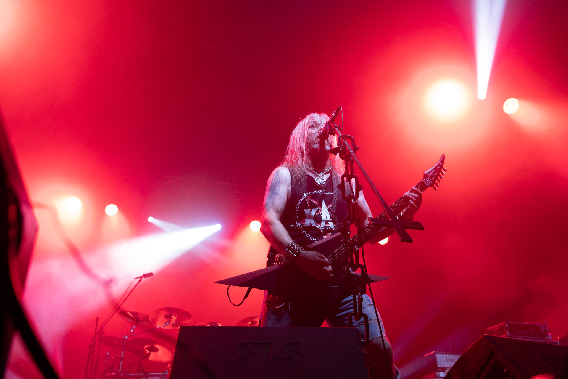 28.08.2022 SUMMER BLOODY SUMMER 2022 Letnia Scena Progresji, WarszawaVADER,CreativeMusic, Klub Progresja,fot. Andrzej Wasilkiewicz/Reporter